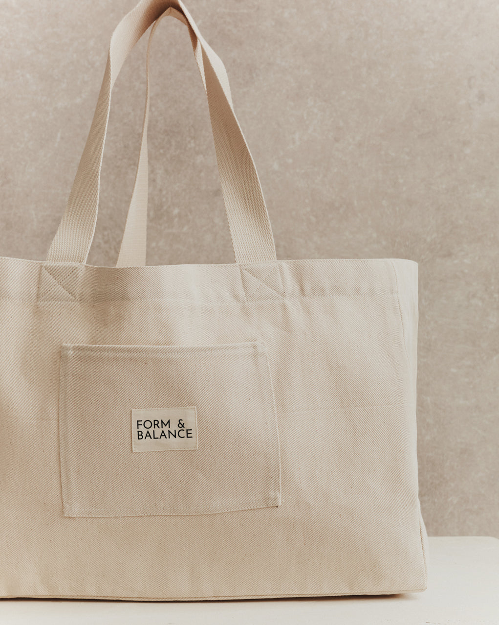 The Market Bag 001 | Natural