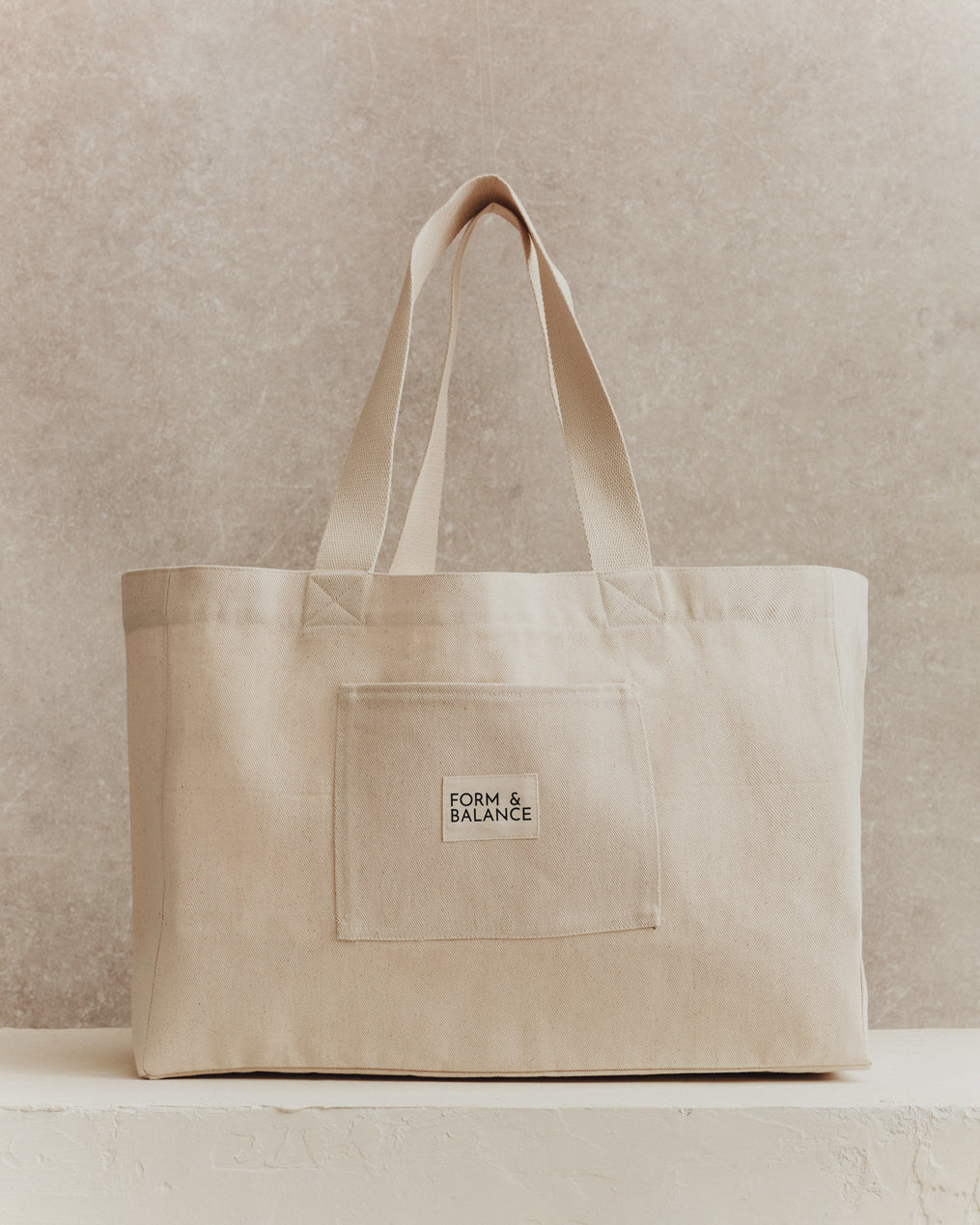 The Market Bag 001 | Natural