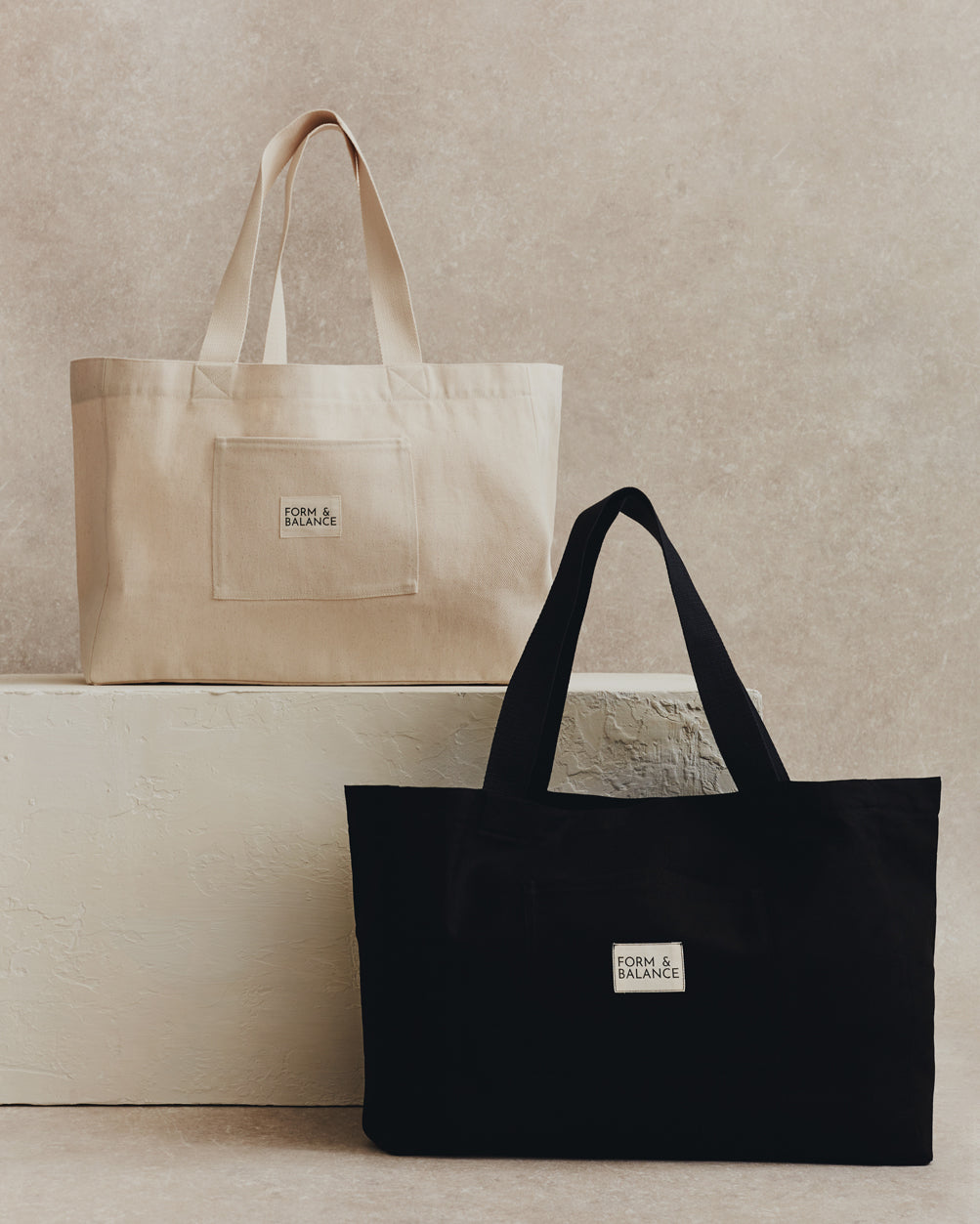 The Market Bag 001 | Natural