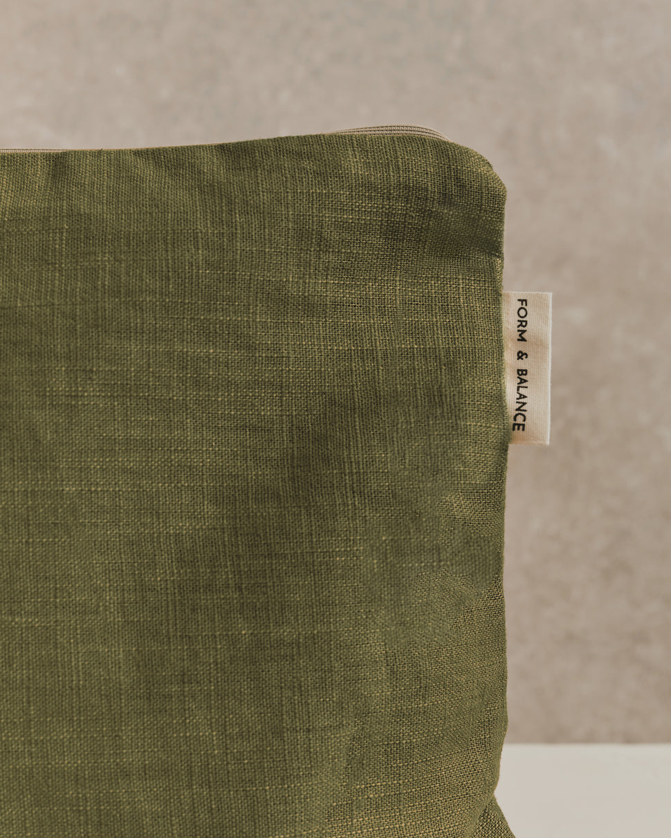 Large Pouch 001 | Olive