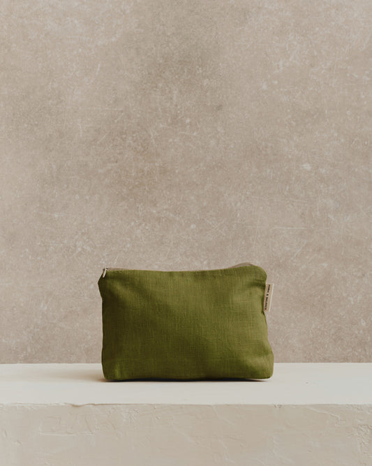 Medium Pouch 001 | Olive