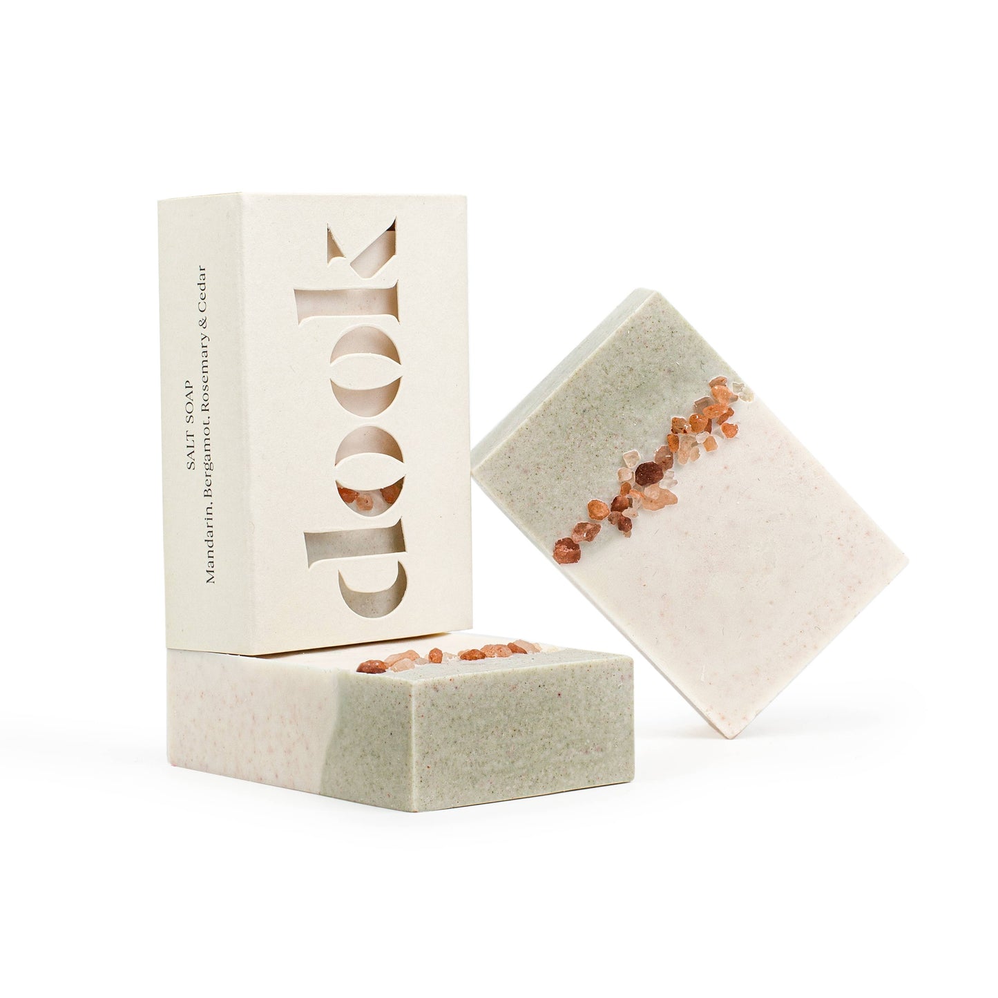 Scottish Salt Soap | Mandarin, Bergamot, Rosemary & Cedar