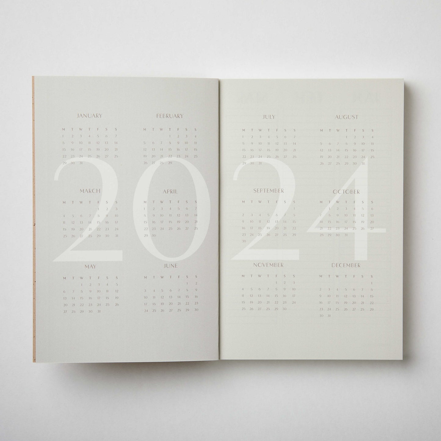 2024 Lay Flat Planner | CACAO