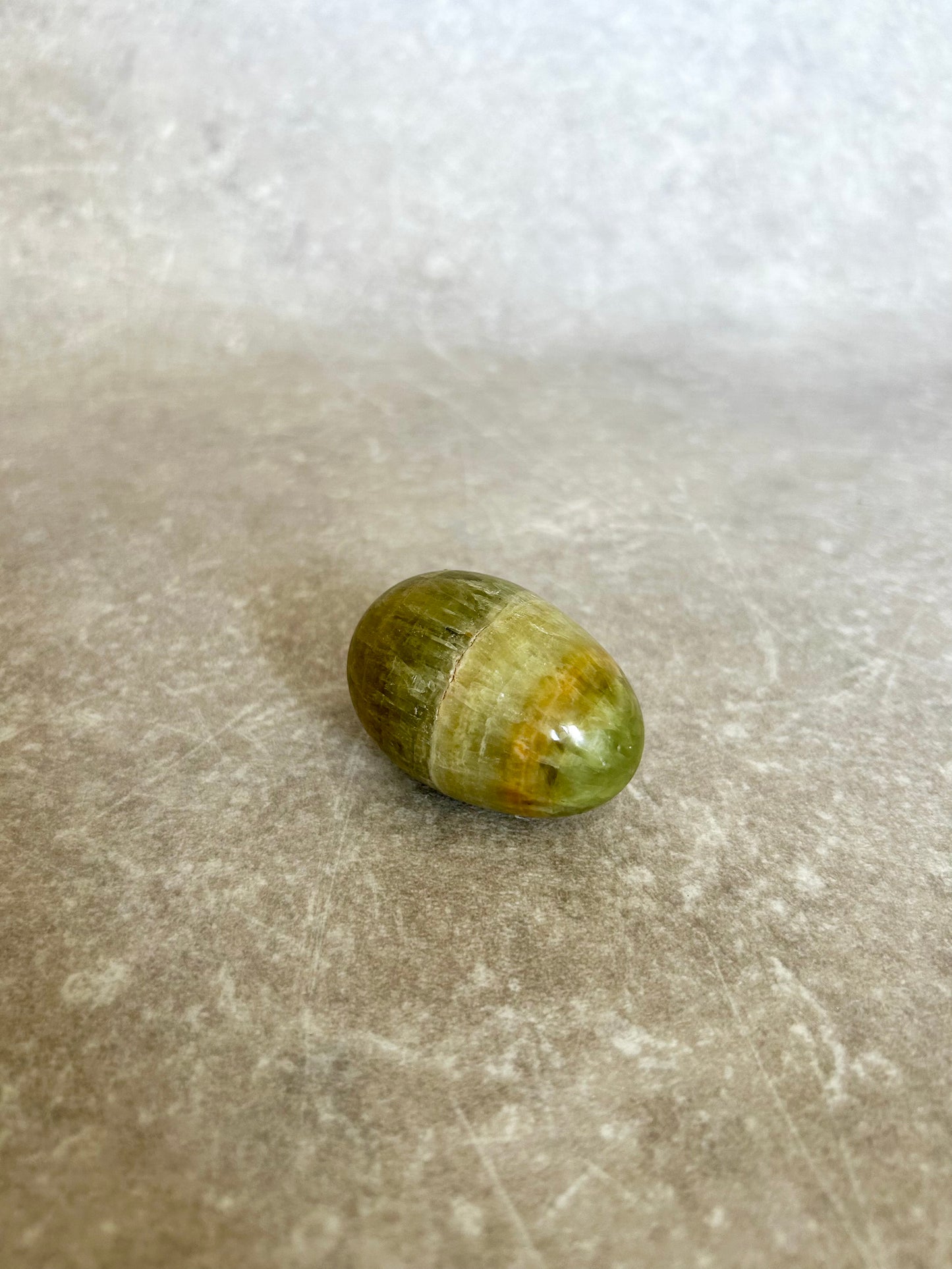 Vintage Decorative Stone Egg No.9