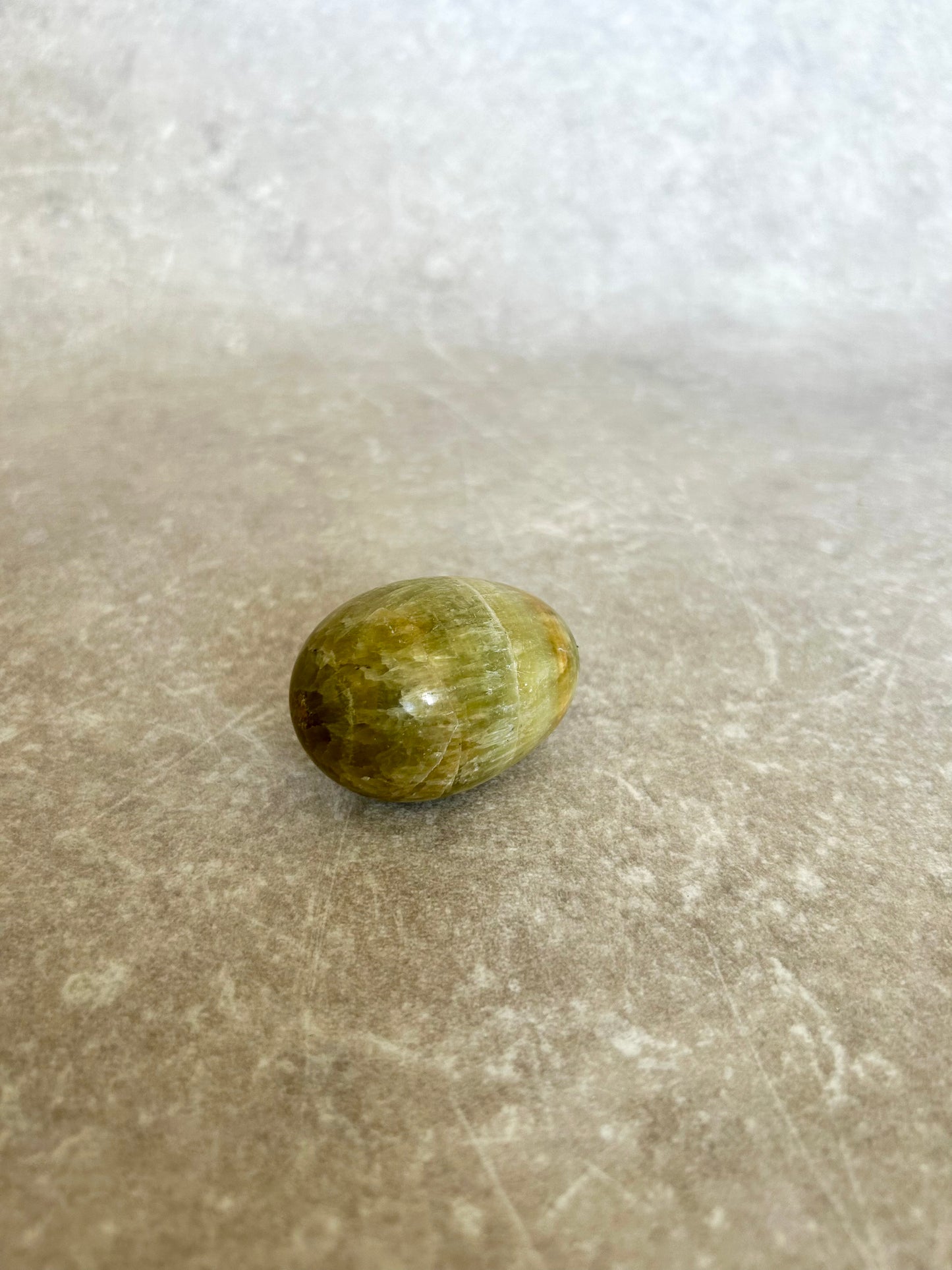 Vintage Decorative Stone Egg No.9