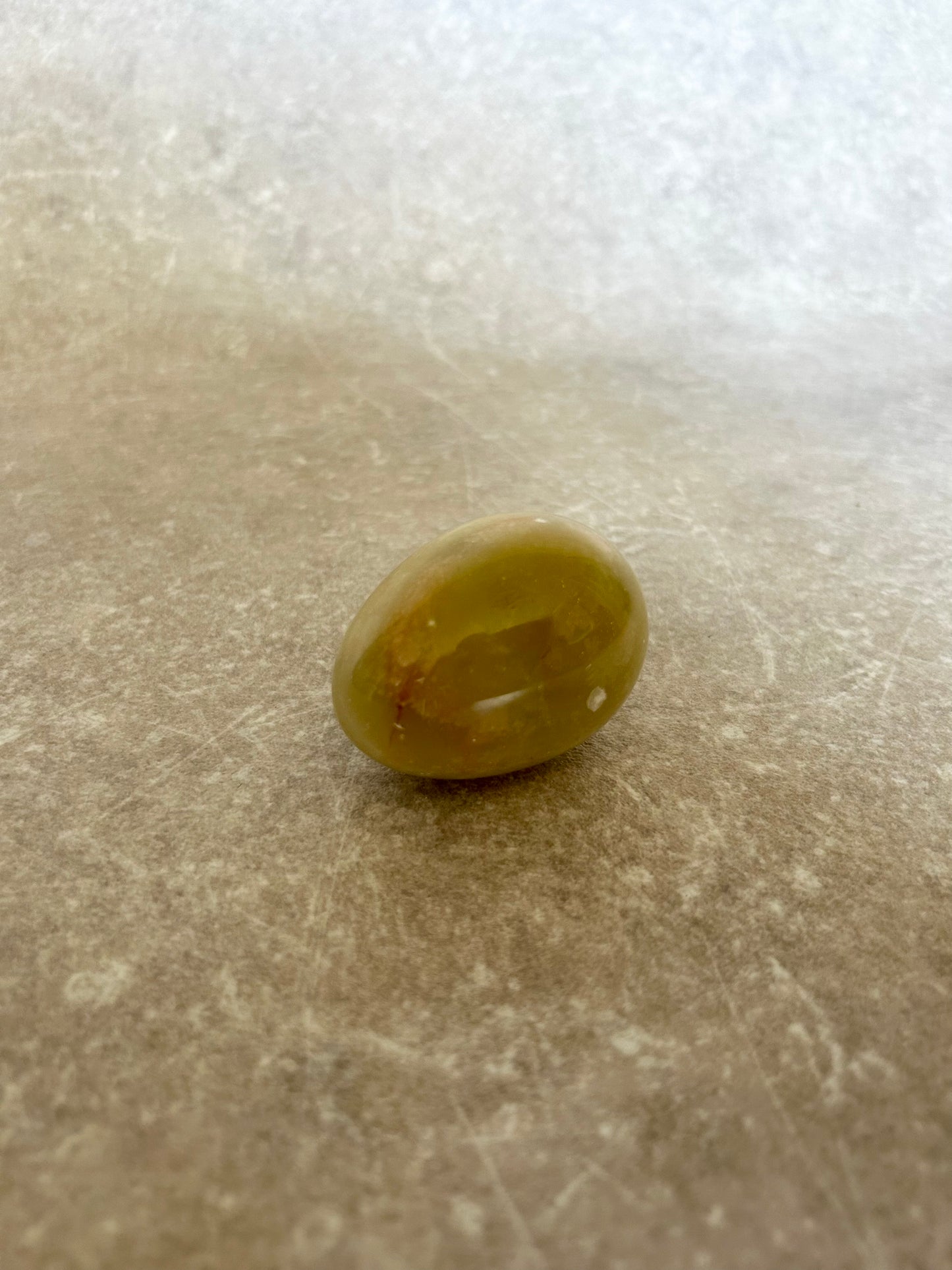 Vintage Decorative Onyx Stone Egg No.4