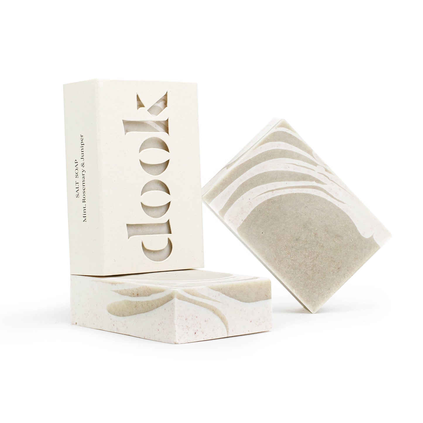 Scottish Salt Soap | Mint, Rosemary & Juniper