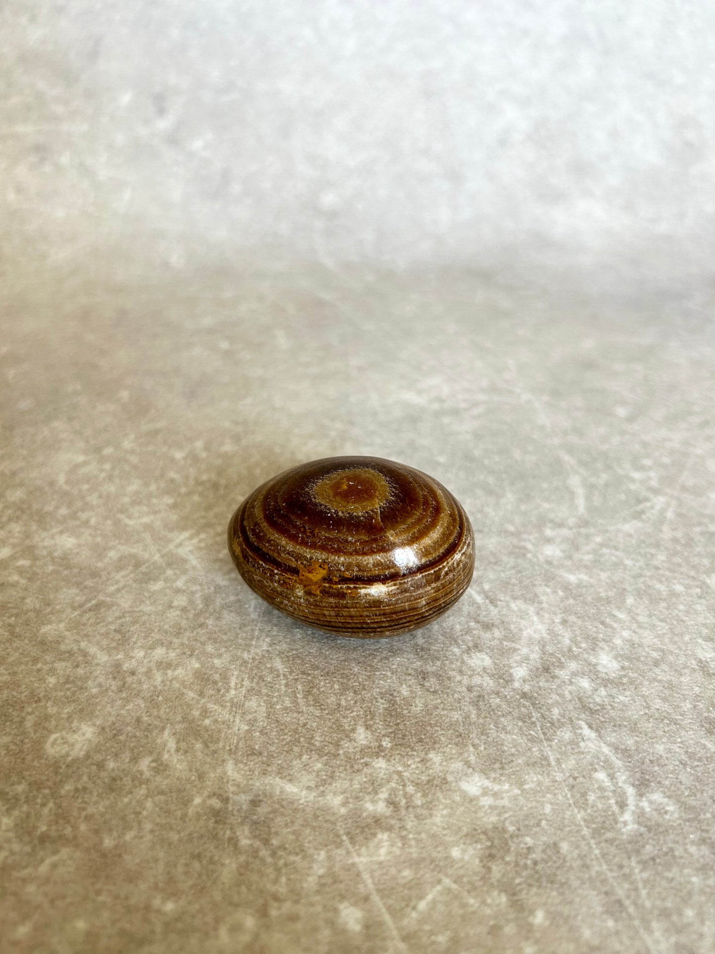 Vintage Decorative Stone Egg No.2