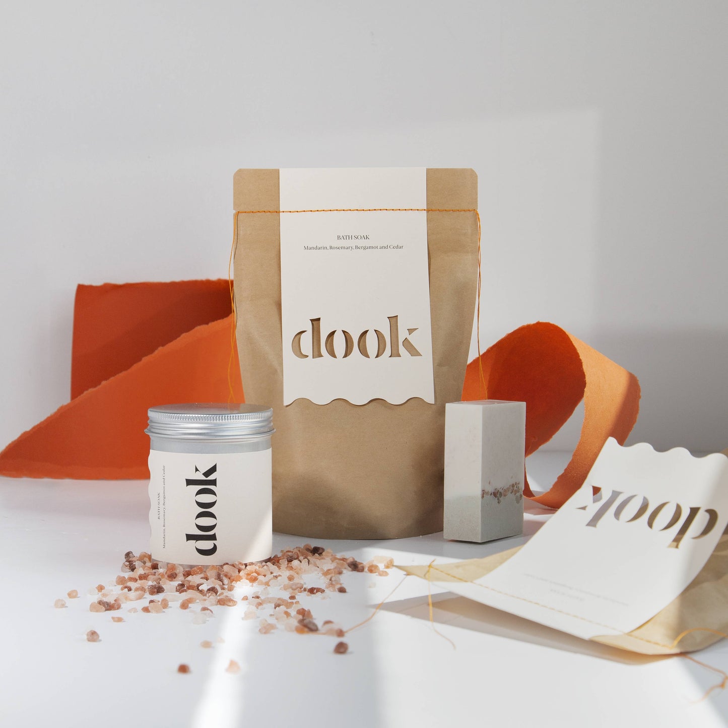 Bath Soak | Mandarin, Bergamot, Rosemary & Cedar