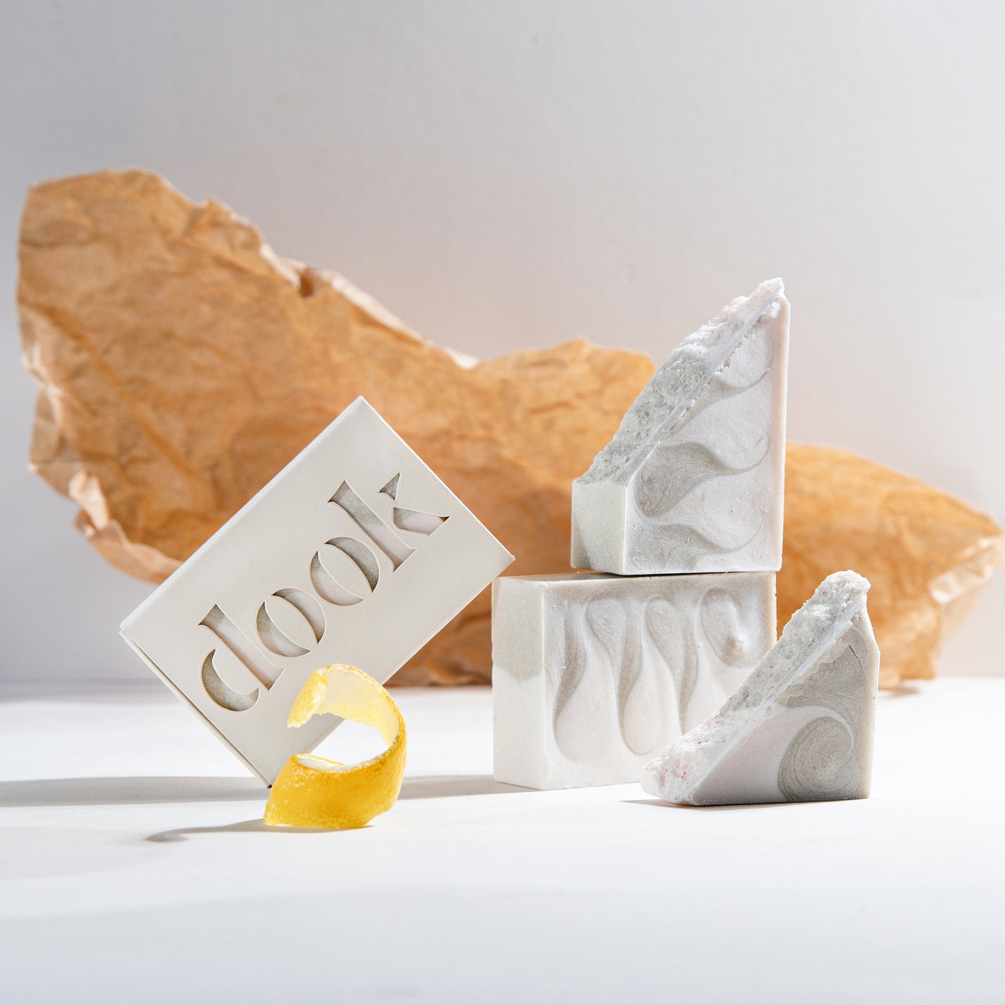 Scottish Salt Soap | Bergamot, Juniper & Rose Geranium