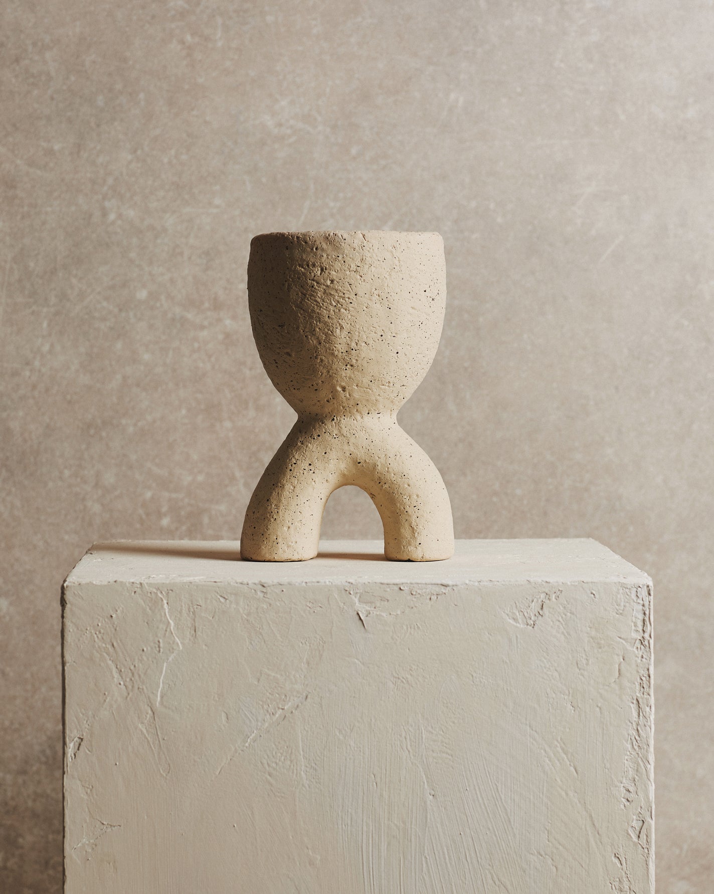 Effie Cement Vase | Abigail Ahern