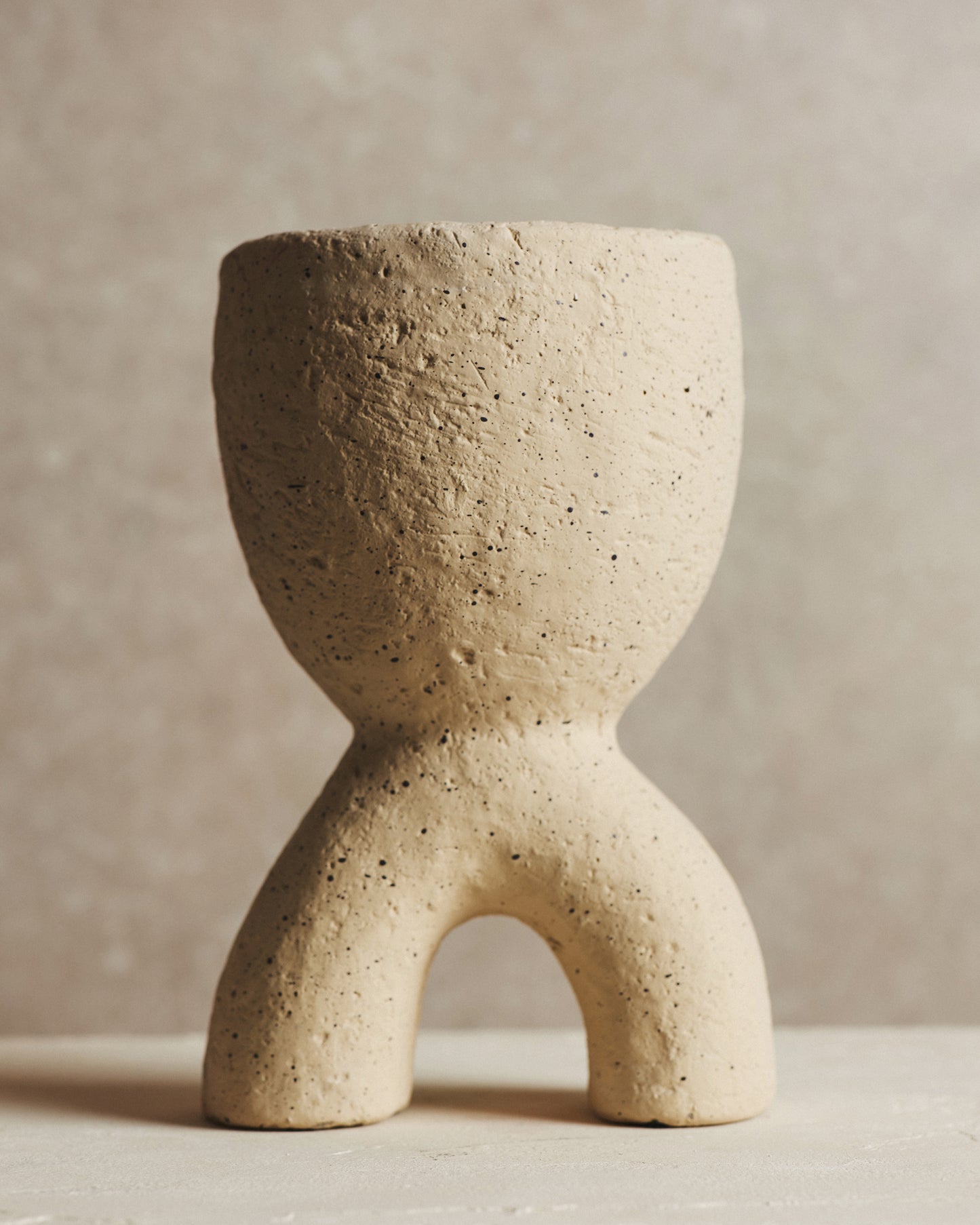 Effie Cement Vase | Abigail Ahern
