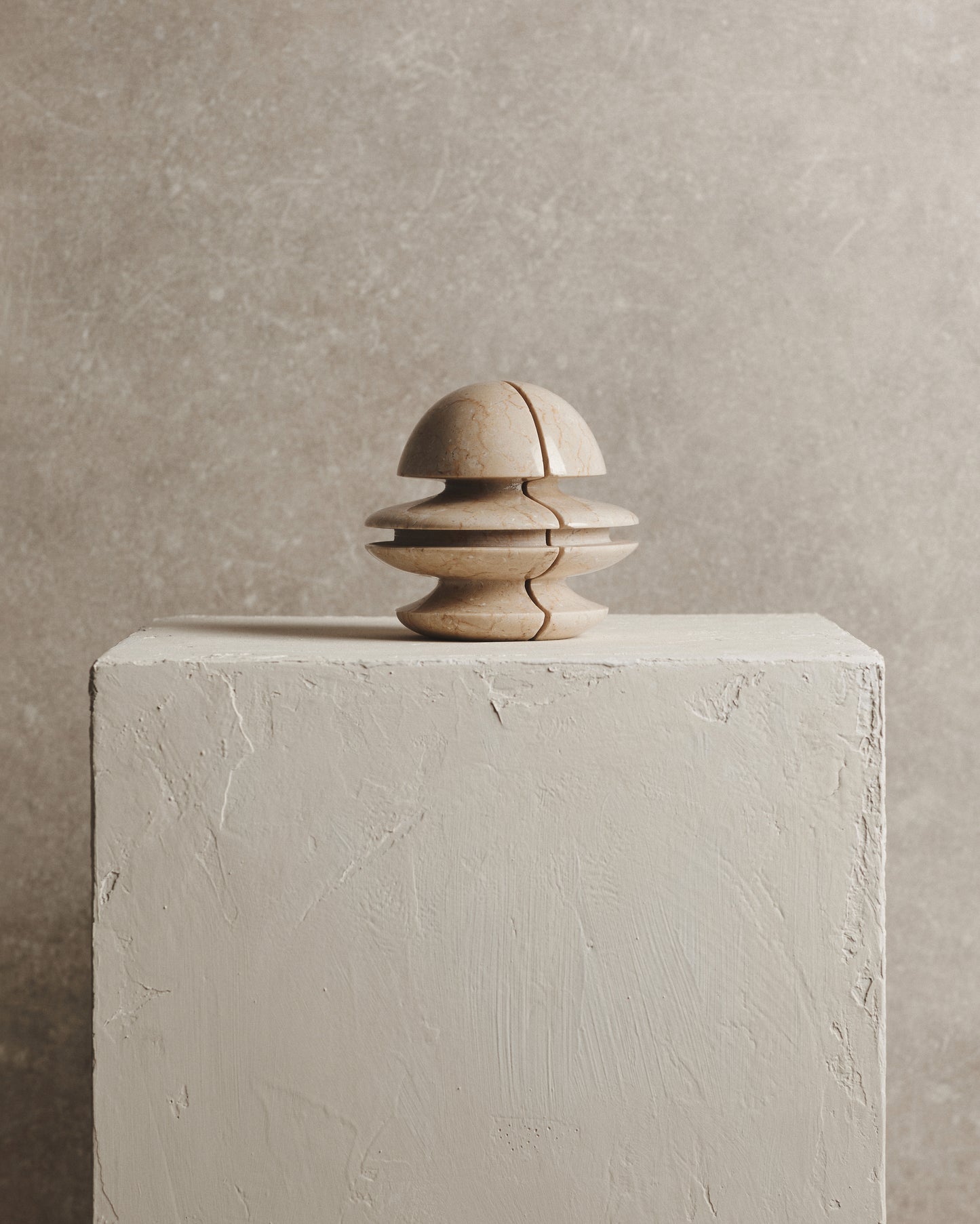 Pair of Curve Stone Bookends