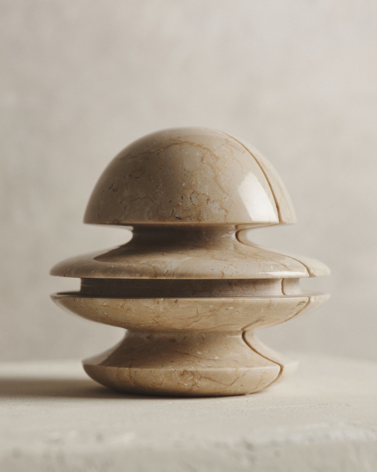 Pair of Curve Stone Bookends