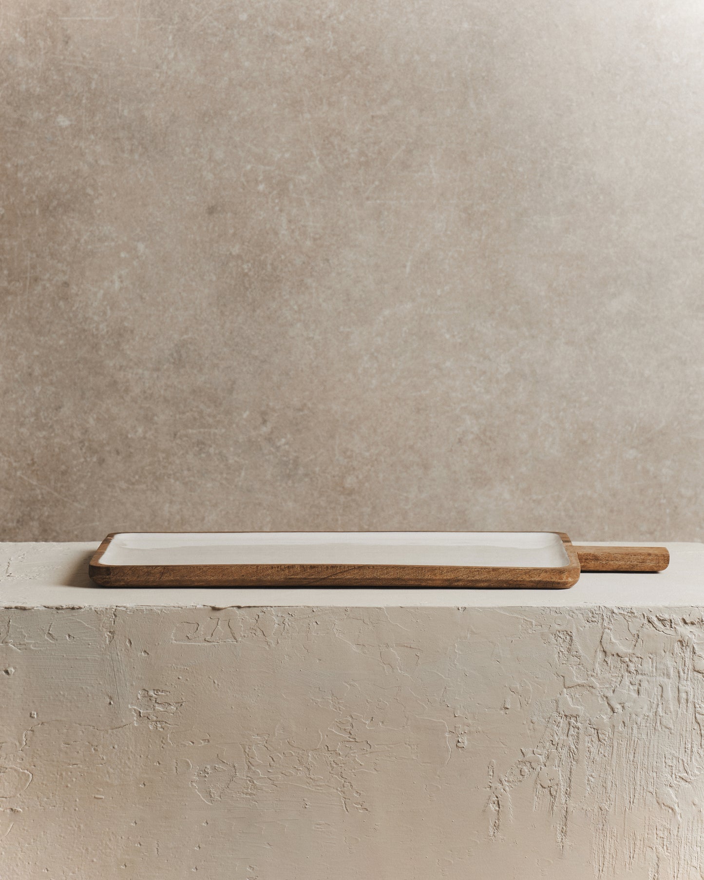 Oryn Mango Wood Paddle Serving Board
