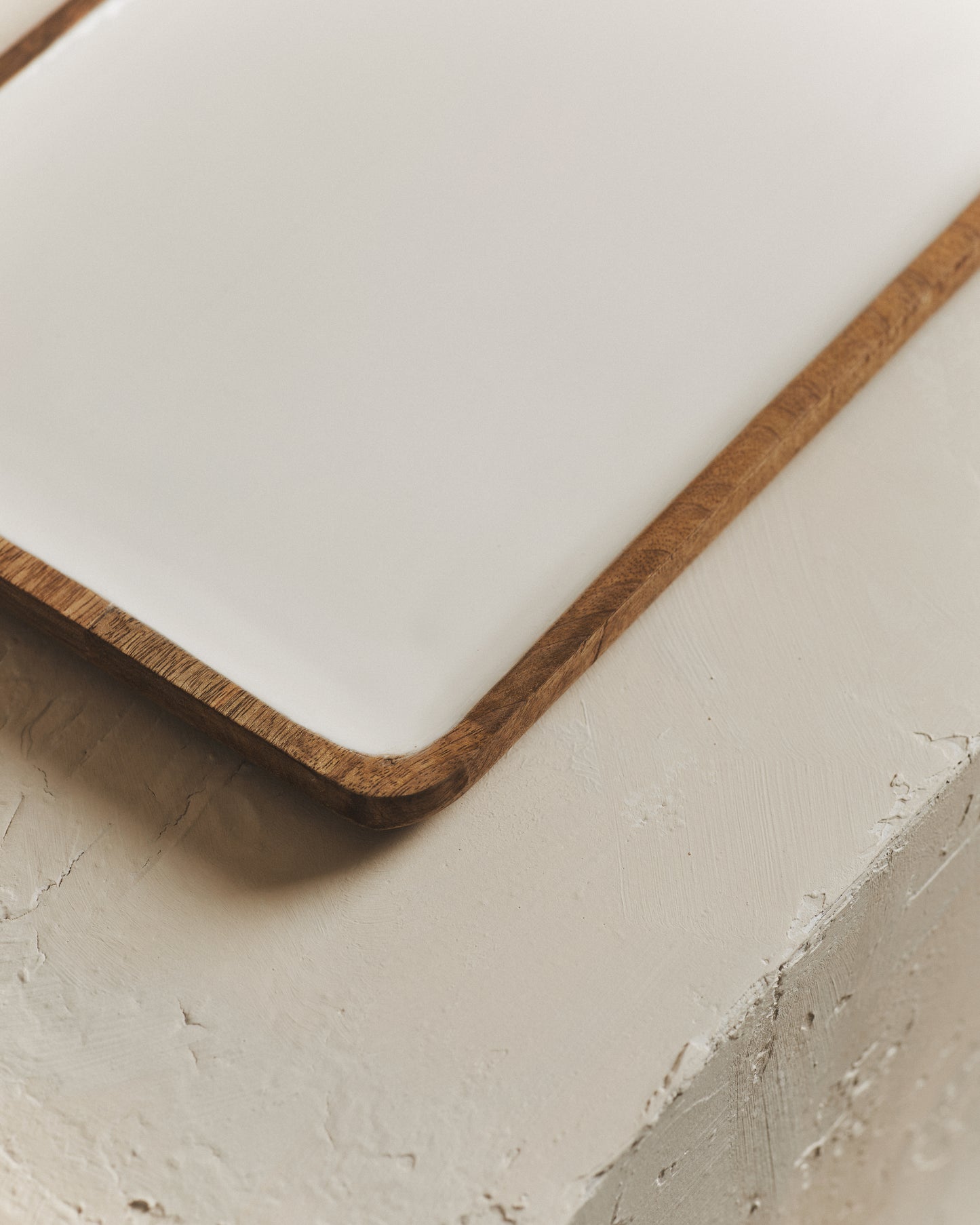 Oryn Mango Wood Paddle Serving Board