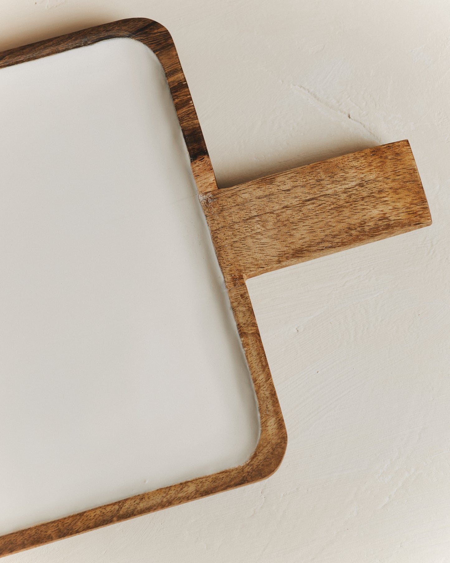 Oryn Mango Wood Paddle Serving Board
