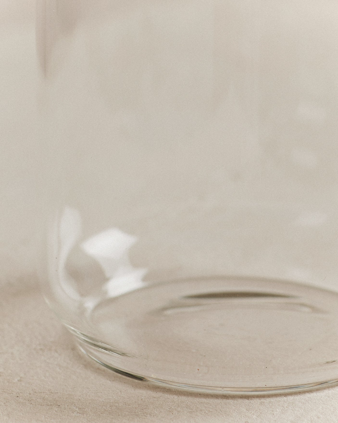 Larder Acacia Wood Glass Storage Jar | Small