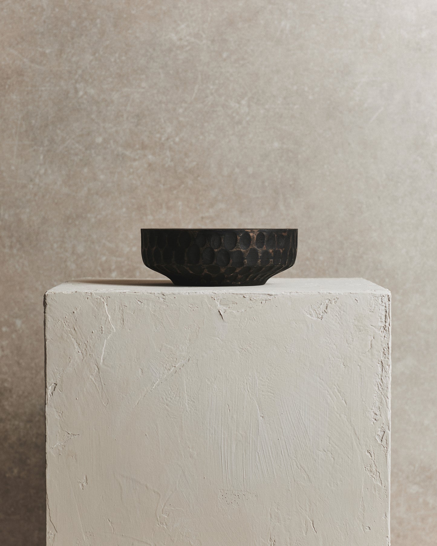 Oryn Small Black Finish Bowl