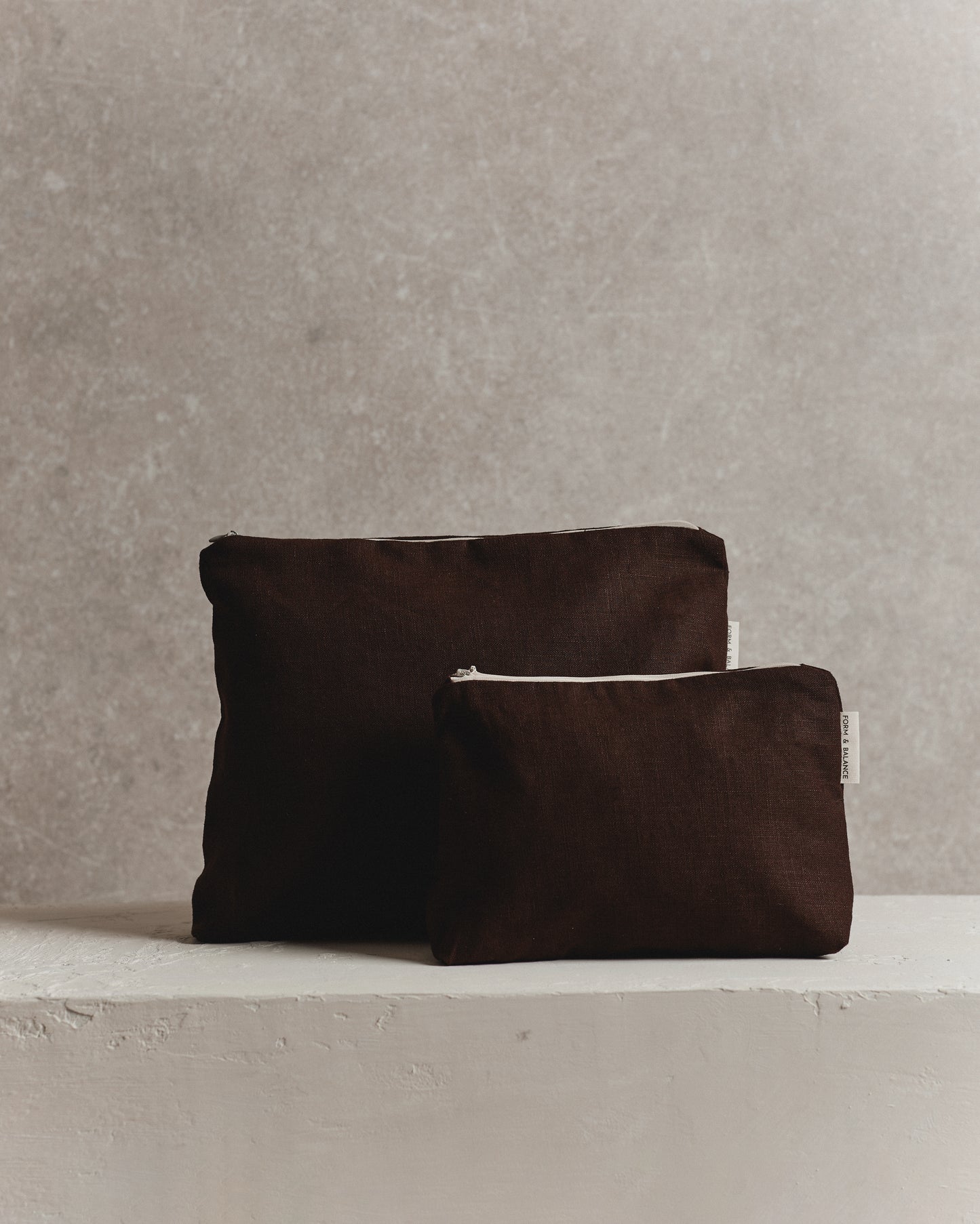 Large Pouch 001 | Espresso