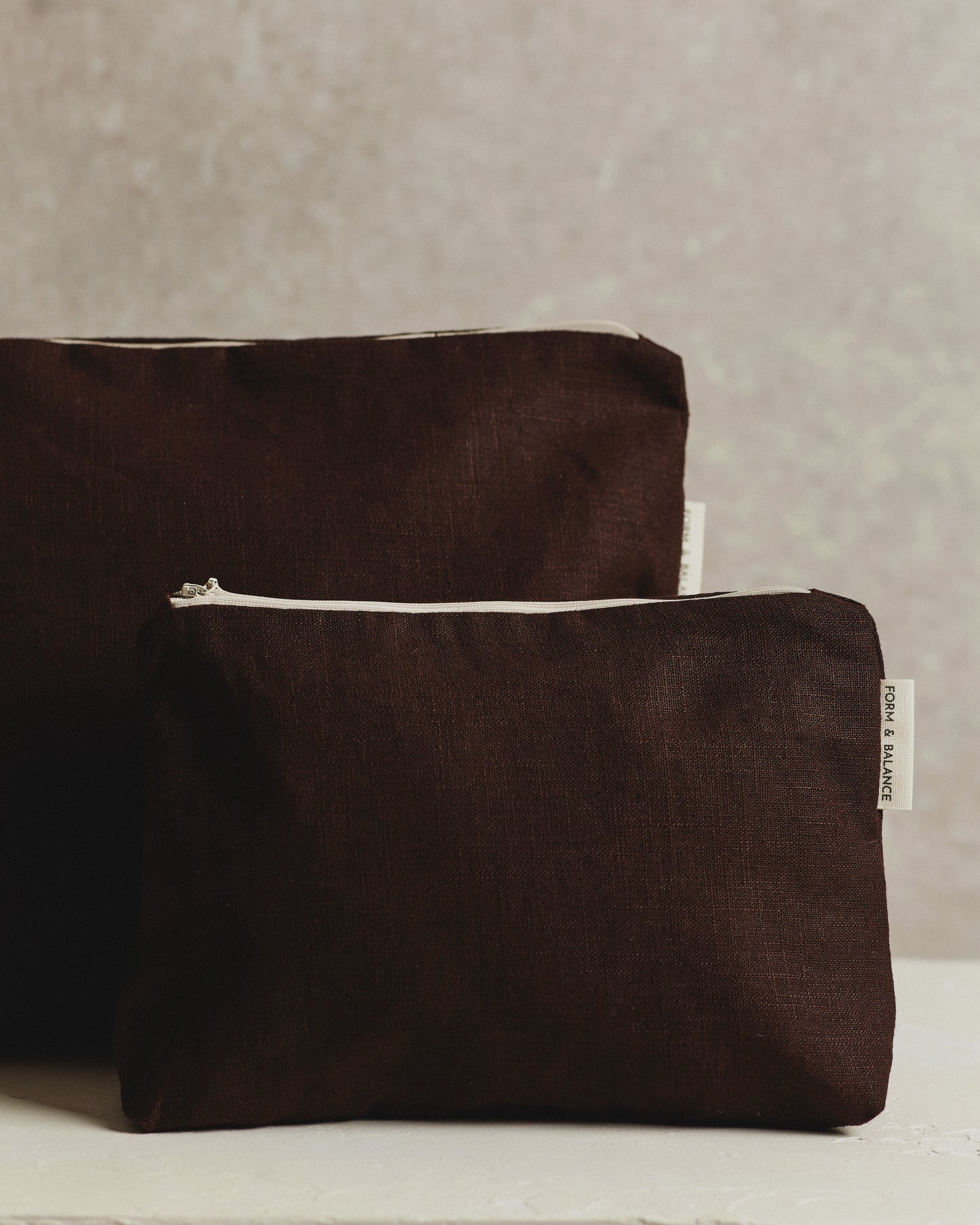 Large Pouch 001 | Espresso