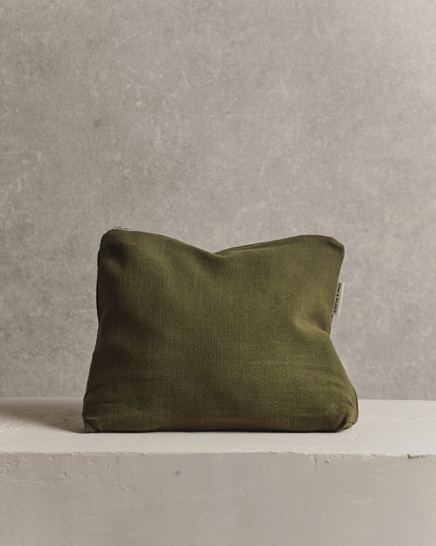 Large Pouch 001 | Olive