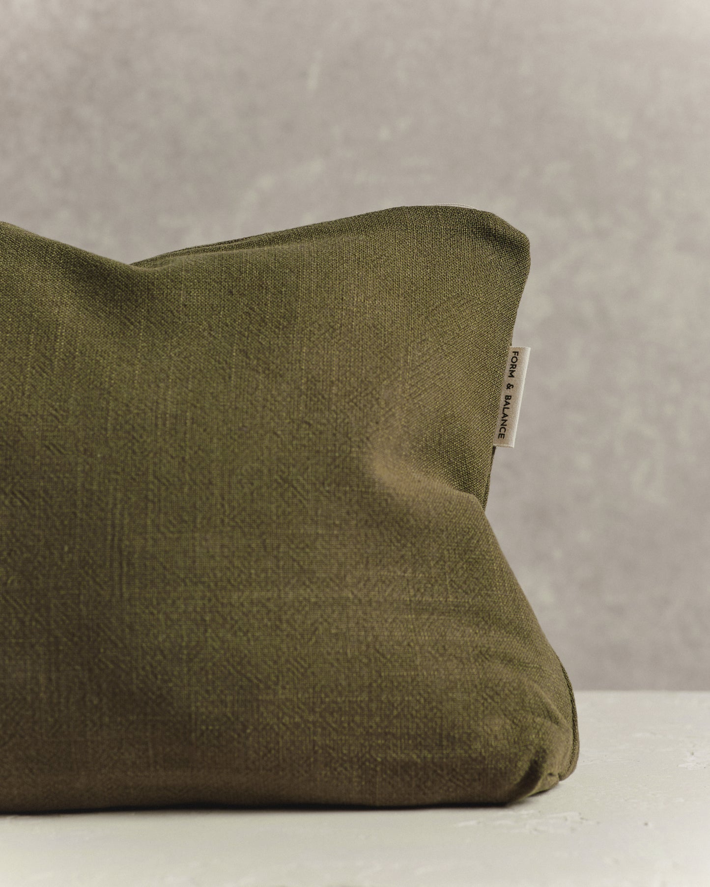 Large Pouch 001 | Olive