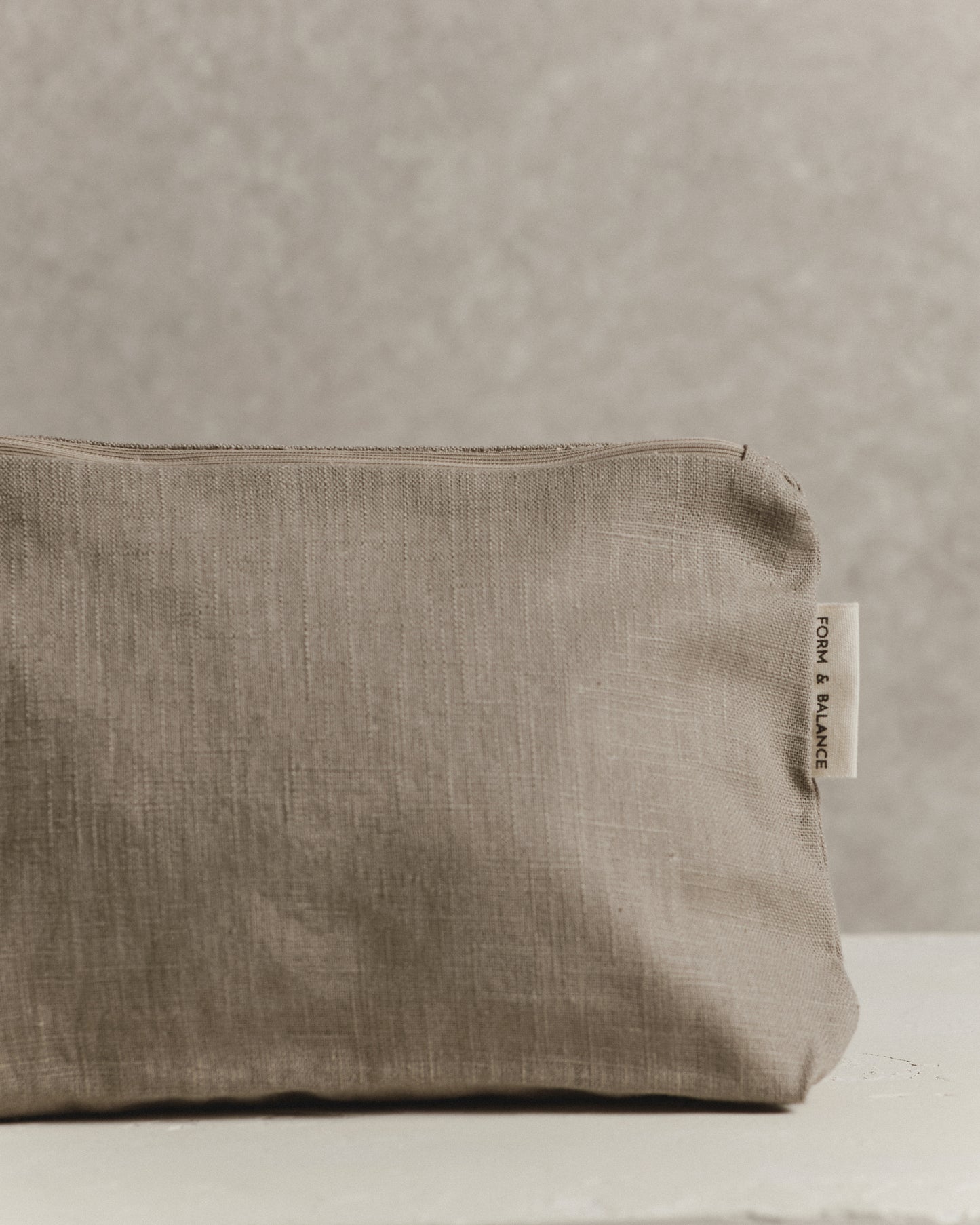 Medium Pouch 001 | Stone