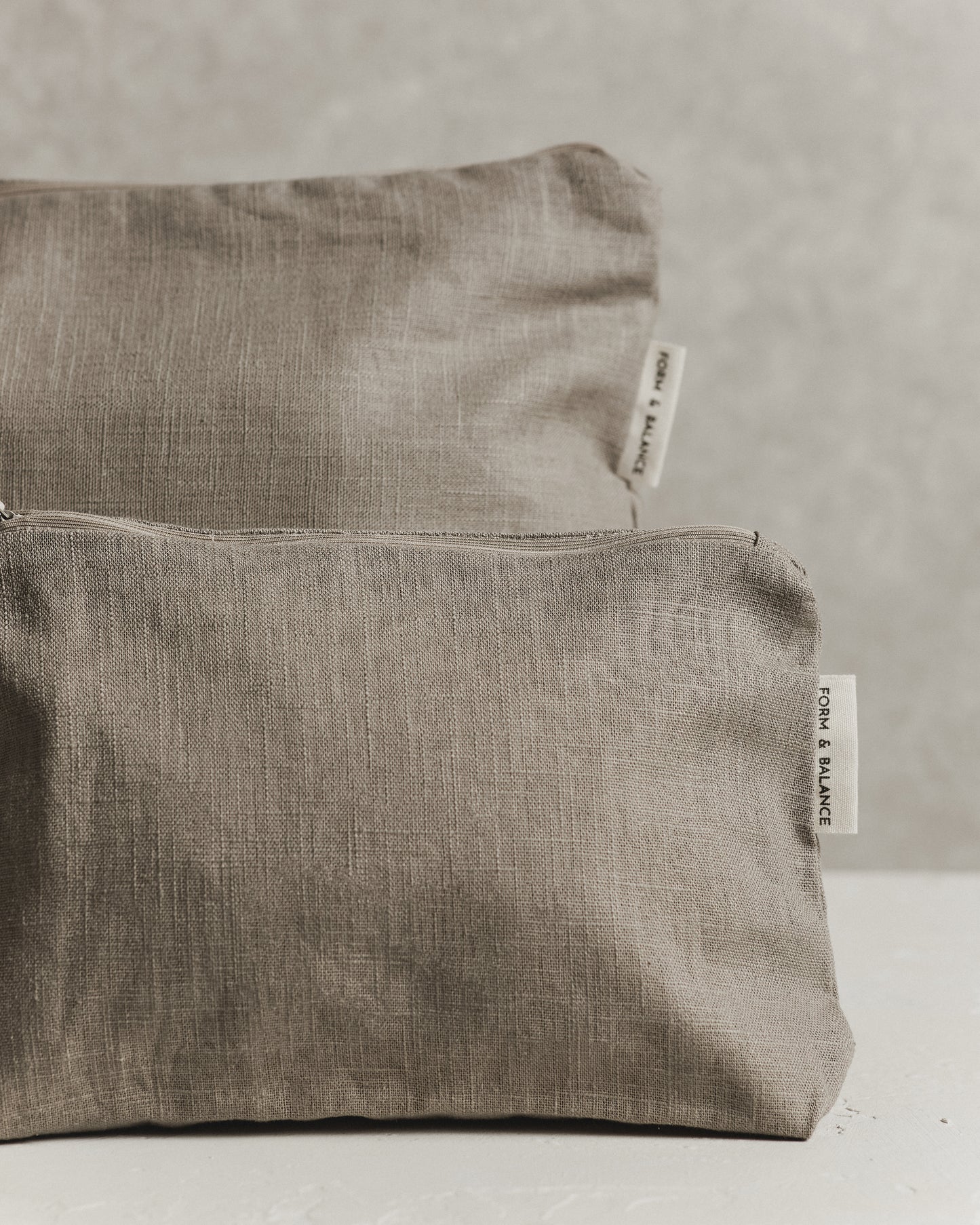 Medium Pouch 001 | Stone