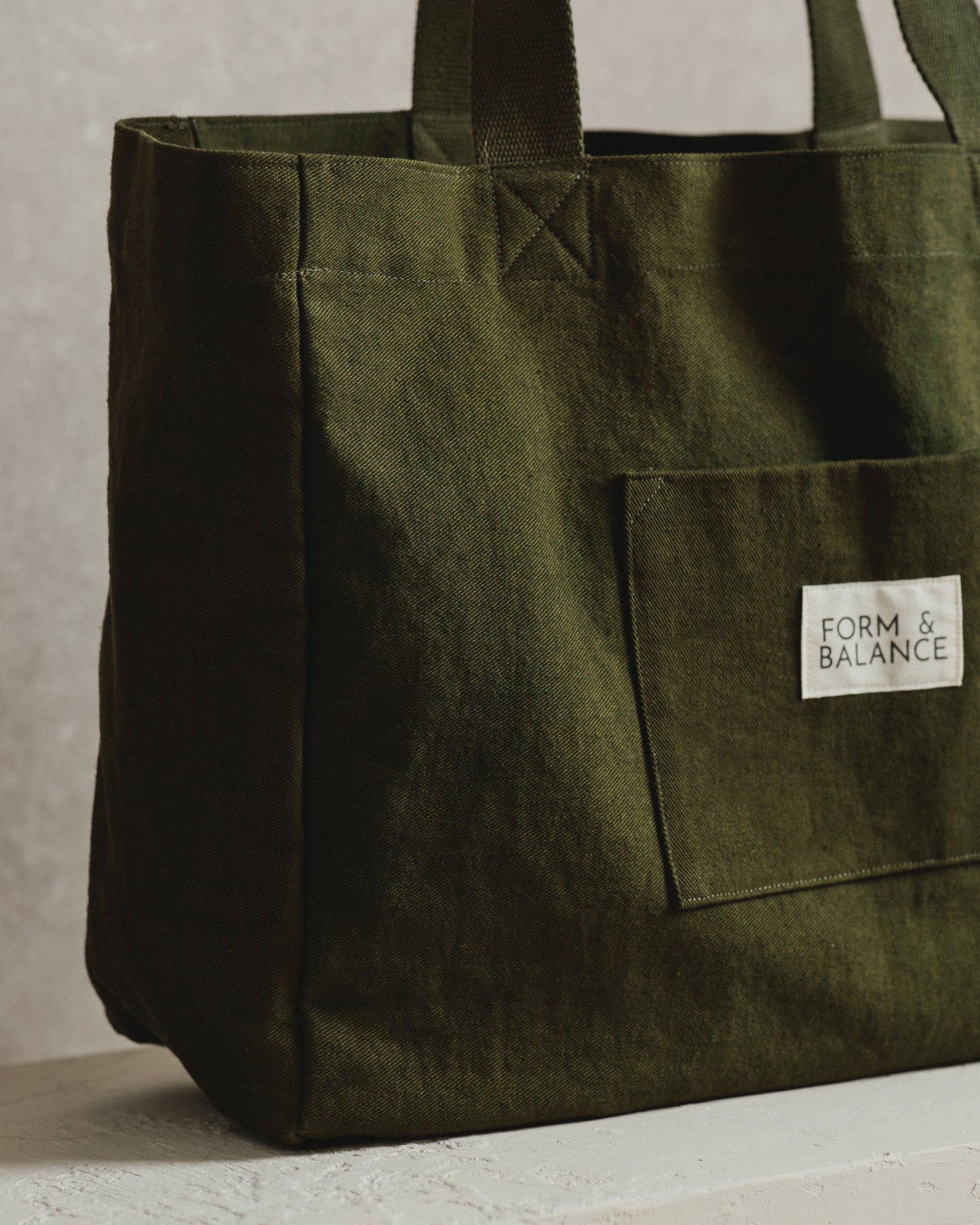The Market Bag 001 | Olive