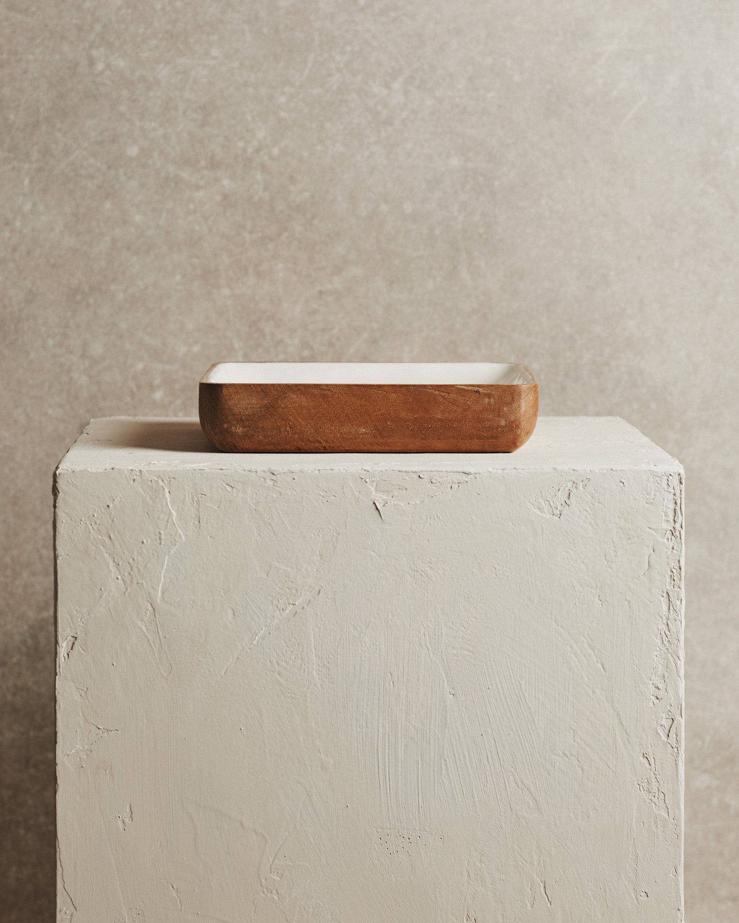 Oryn Large Square Natural Bowl