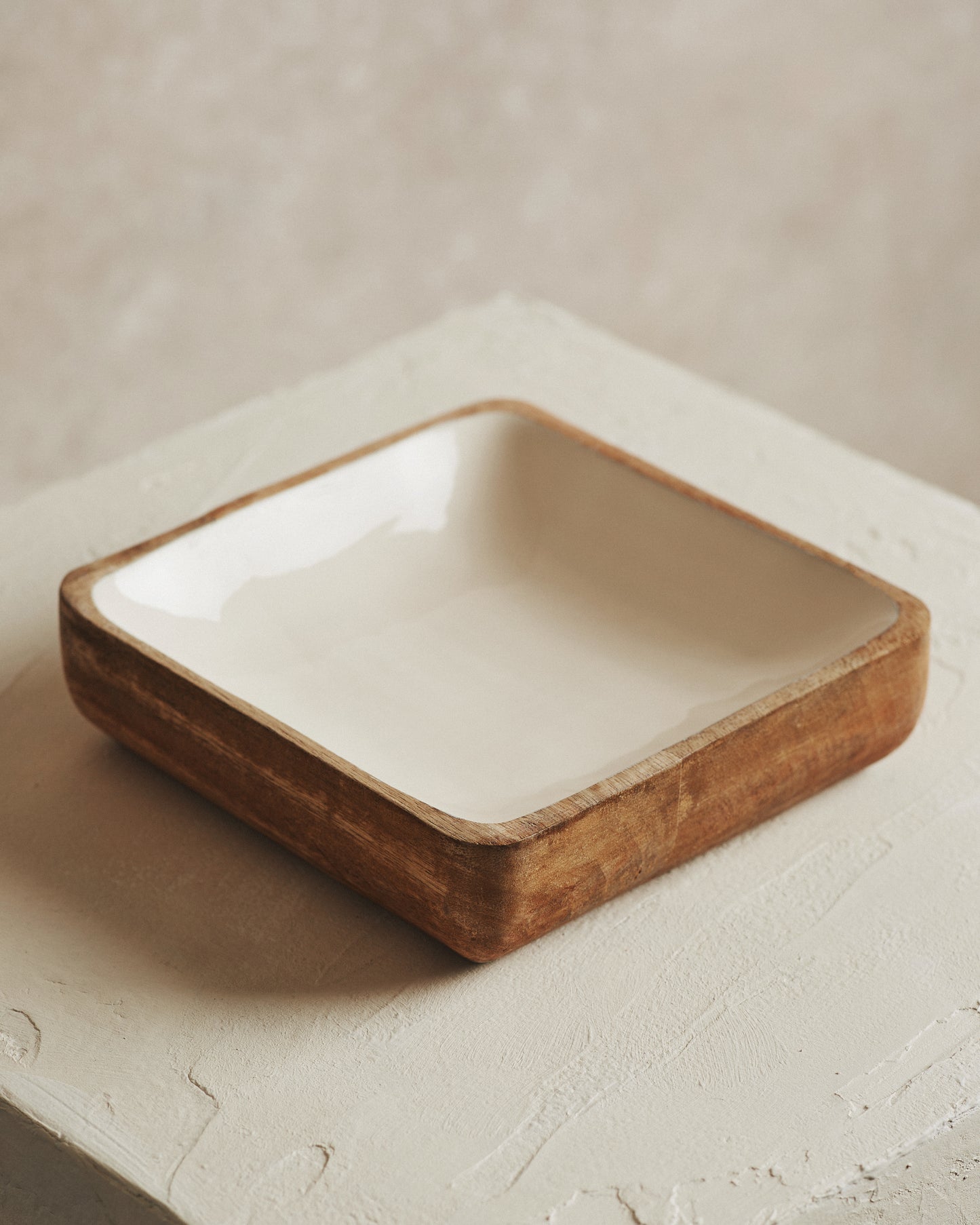 Oryn Medium Square Natural Bowl