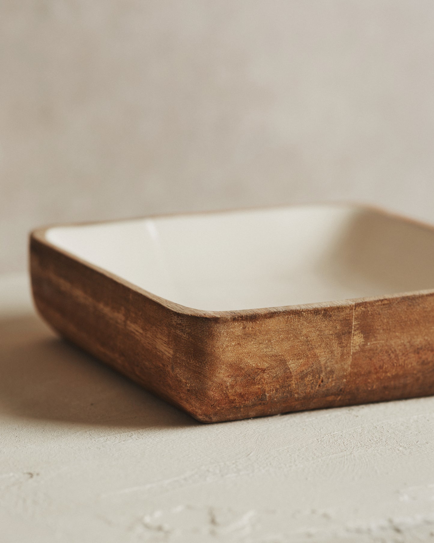 Oryn Medium Square Natural Bowl
