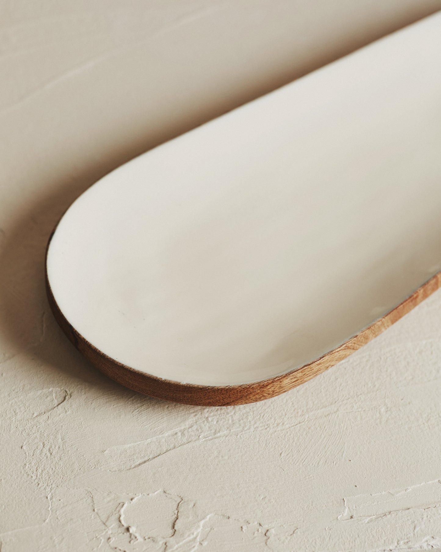 Oryn Round Mango Wood Serving Dish | Large