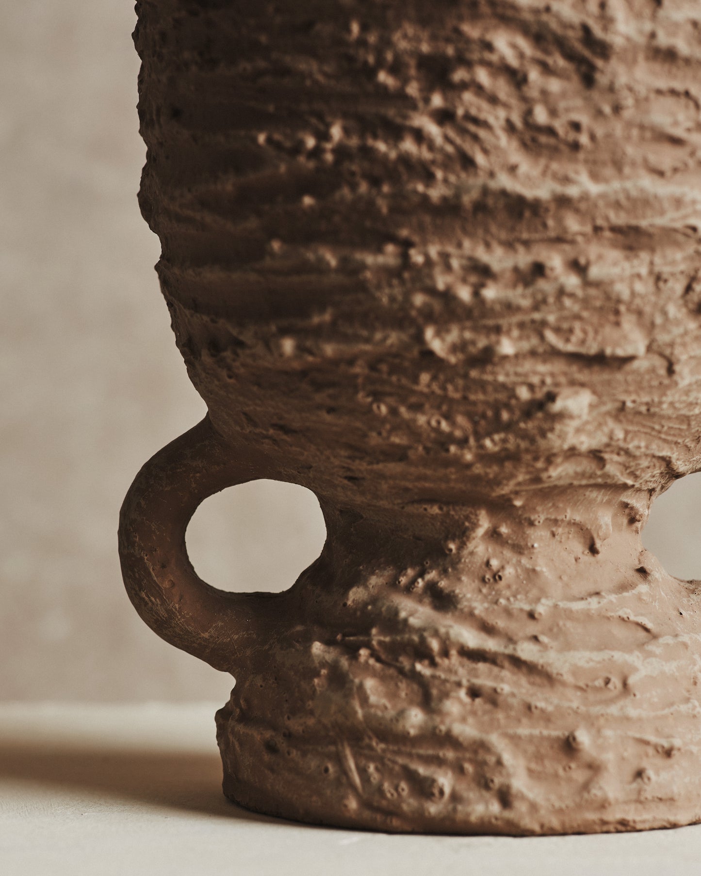 Artana Cement Vase | Large | Abigail Ahern