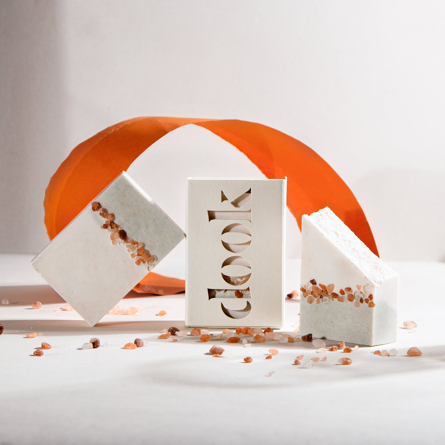 Scottish Salt Soap | Mandarin, Bergamot, Rosemary & Cedar