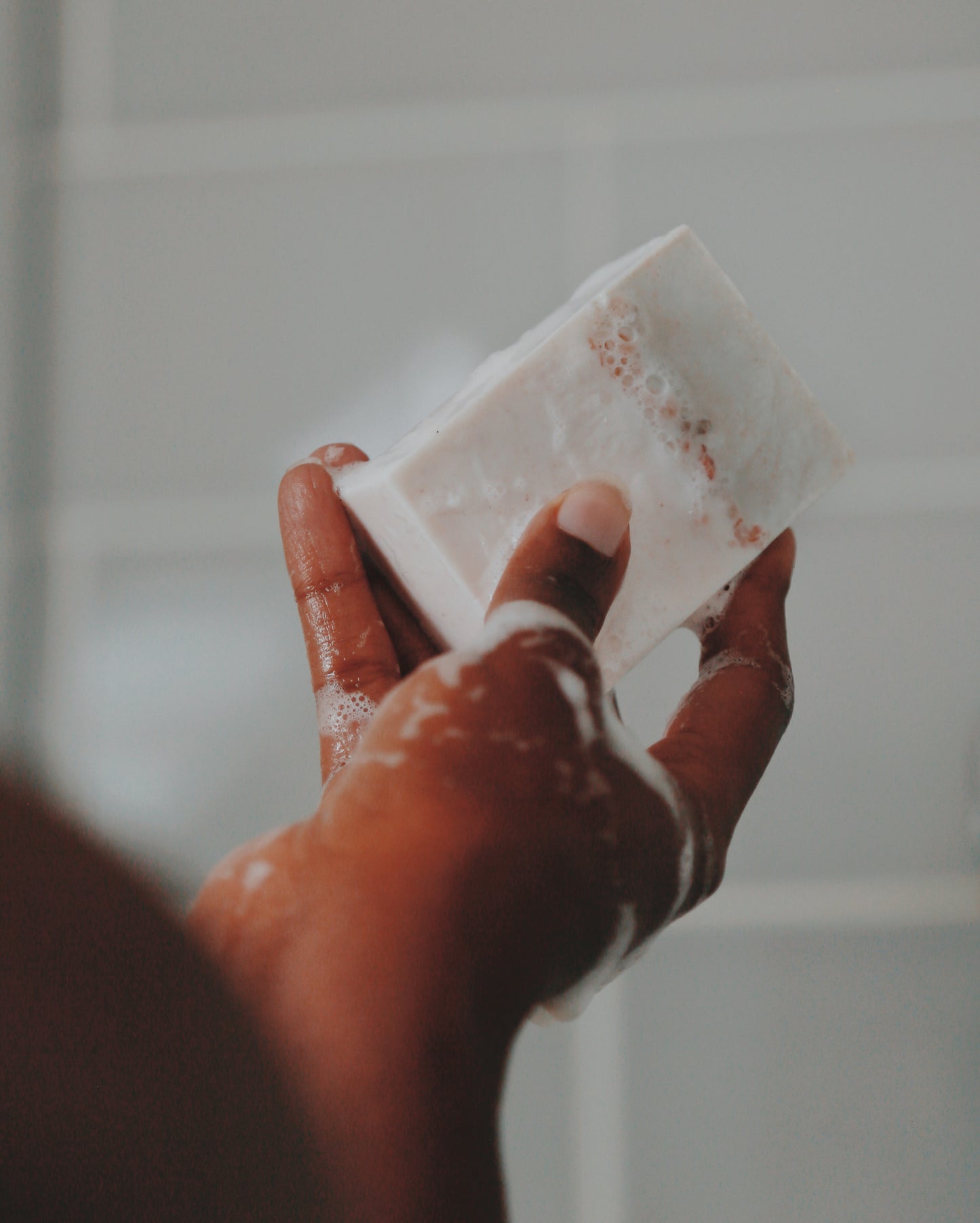 Scottish Salt Soap | Mandarin, Bergamot, Rosemary & Cedar