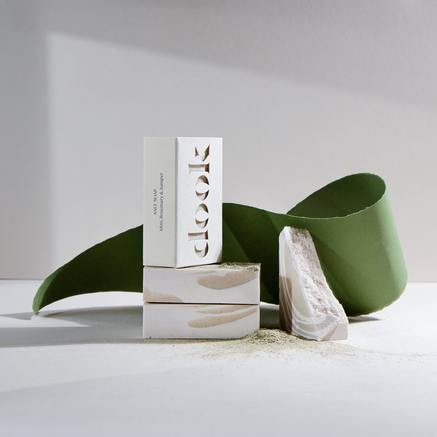 Scottish Salt Soap | Mint, Rosemary & Juniper