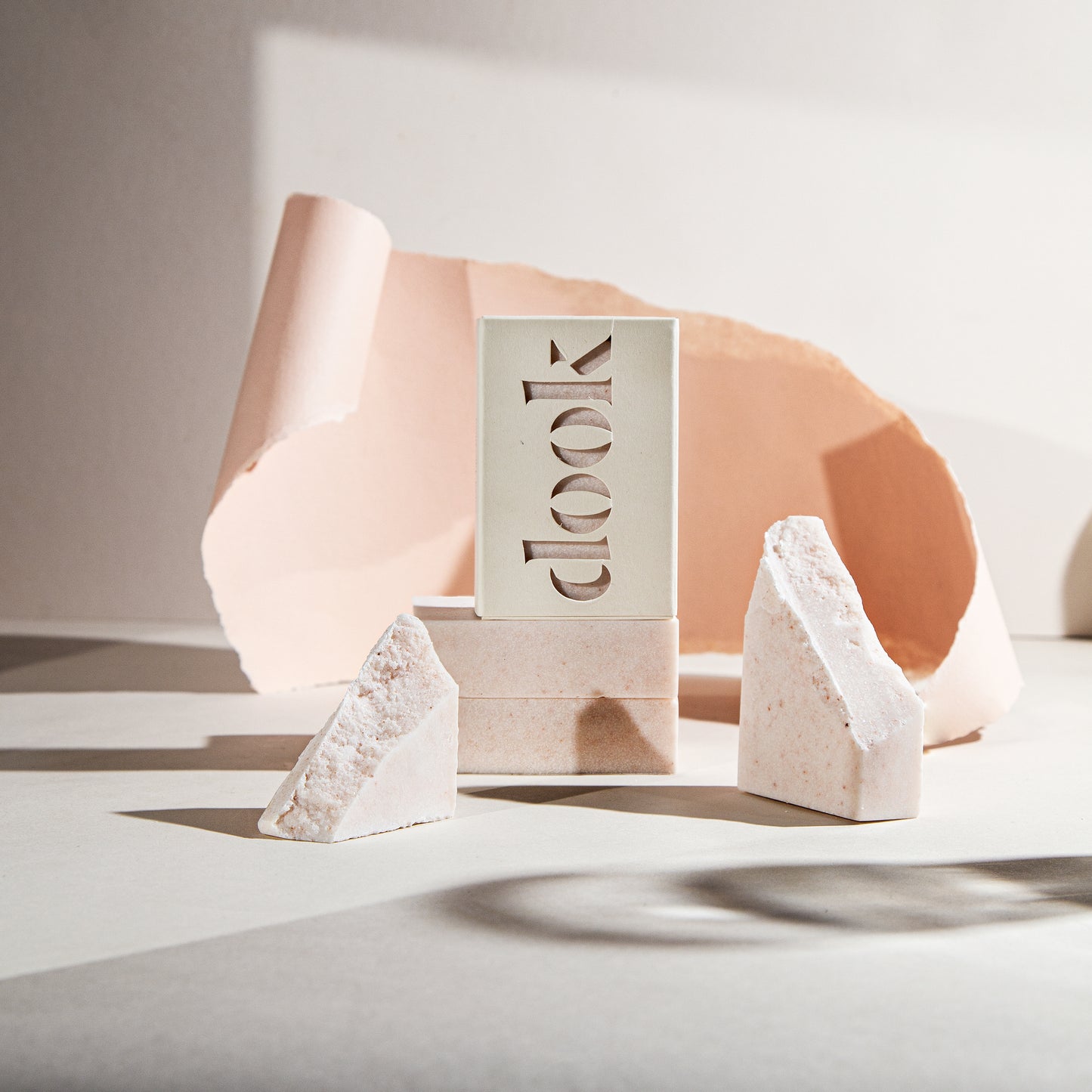 Scottish Salt Soap | Naked (Unscented)