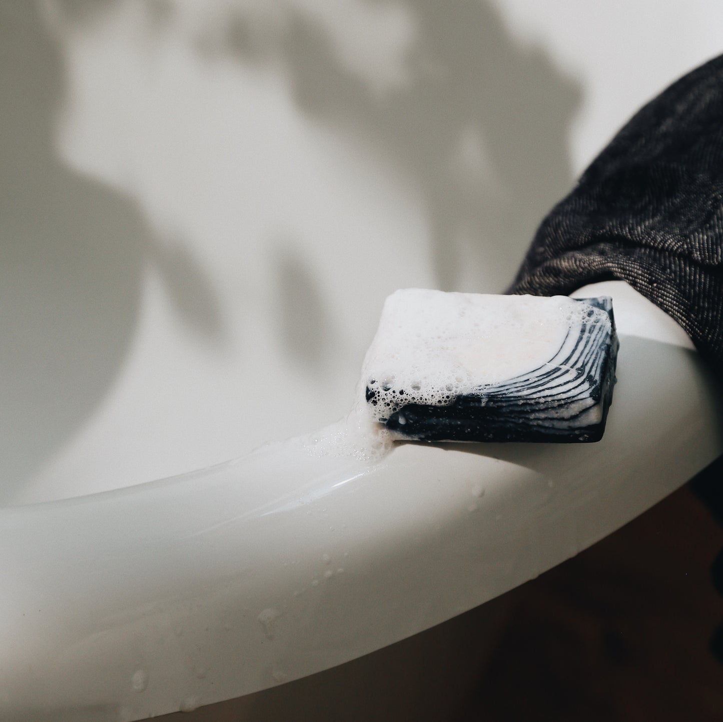 Scottish Salt Soap | Rosemary & Frankincense