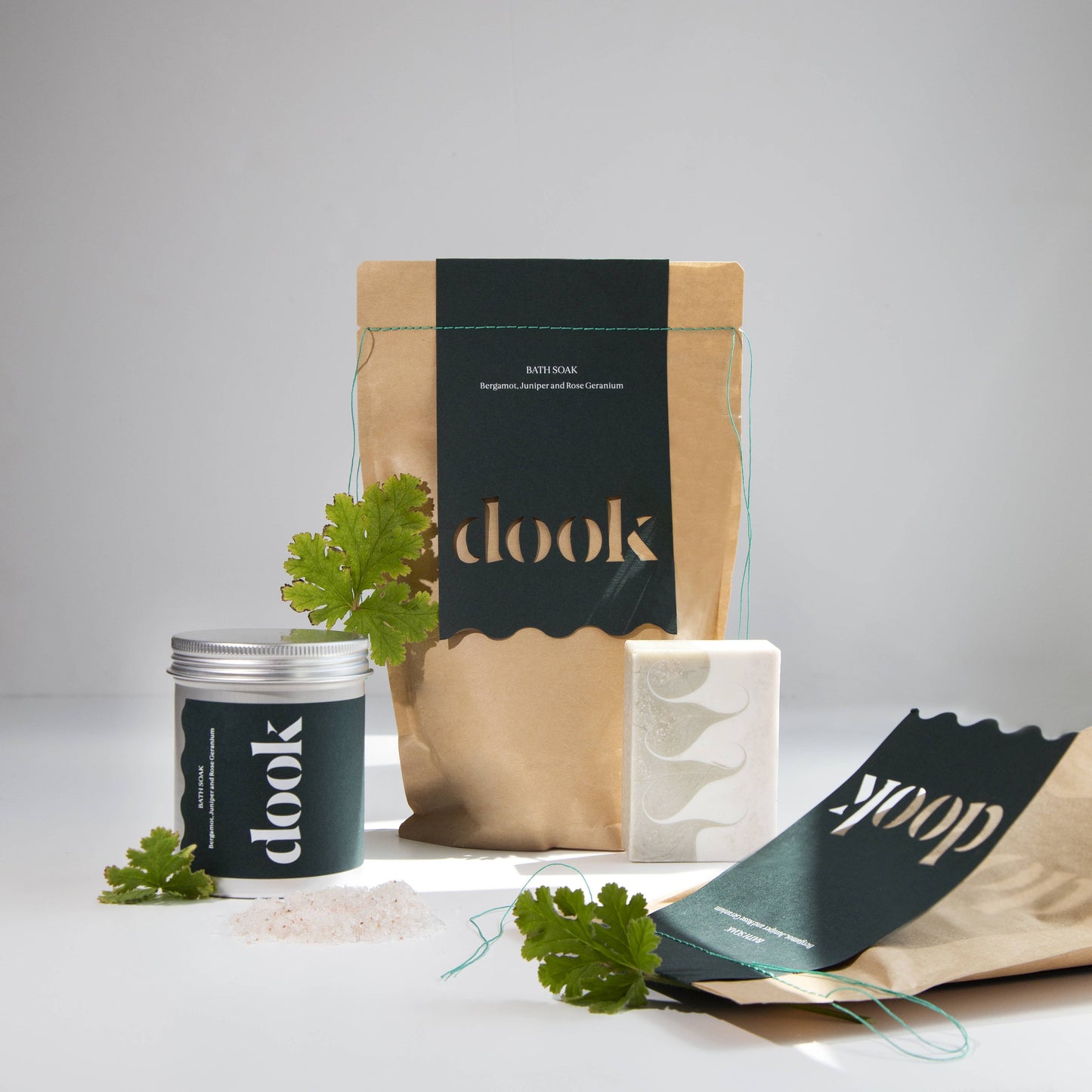 Bath Soak | Bergamot, Juniper & Rose Geranium