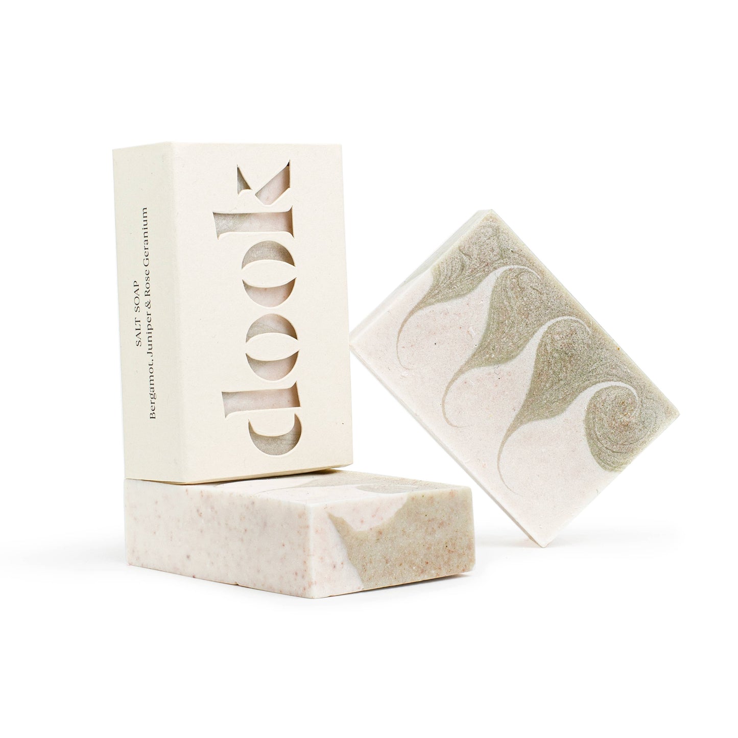 Scottish Salt Soap | Bergamot, Juniper & Rose Geranium