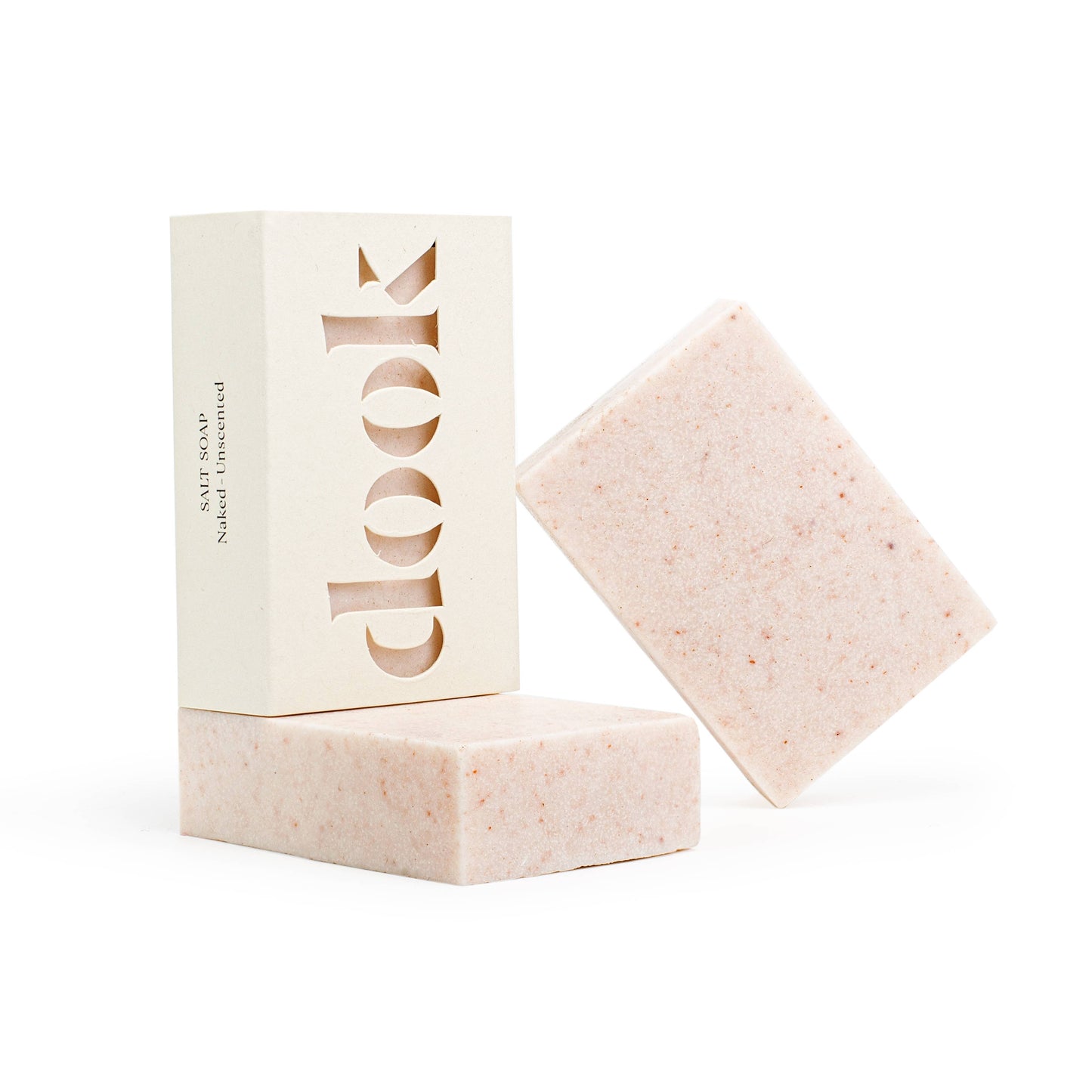 Scottish Salt Soap | Naked (Unscented)