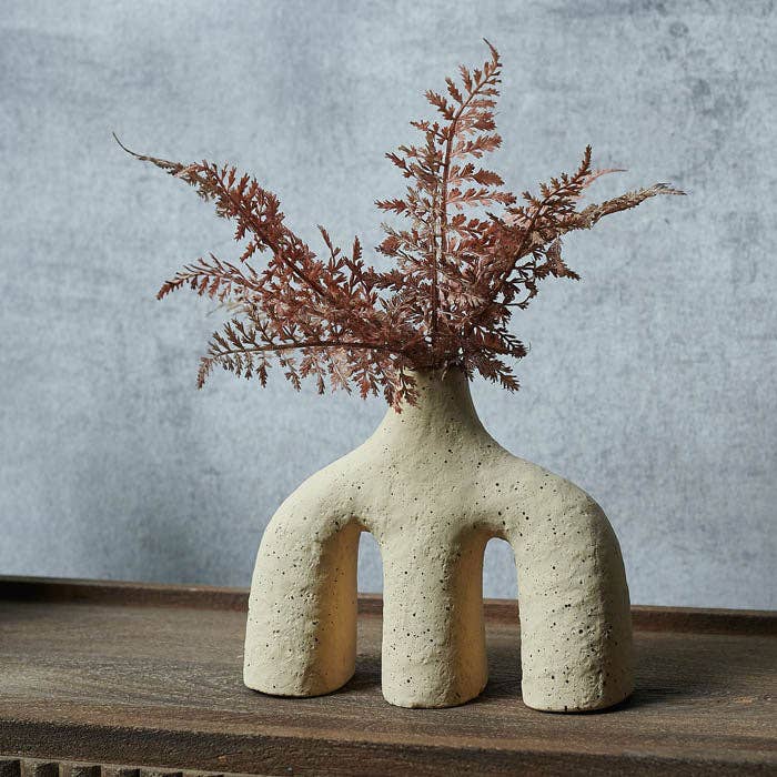 Remer Ceramic Vase | Abigail Ahern