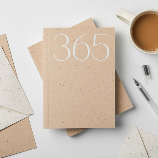 365 Lay Flat Undated A5 Planner | Cacao