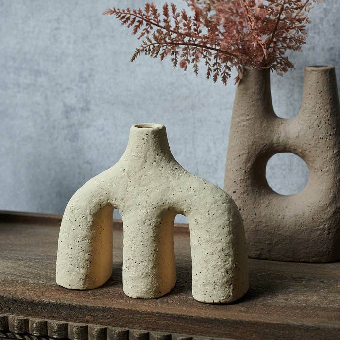 Remer Ceramic Vase | Abigail Ahern