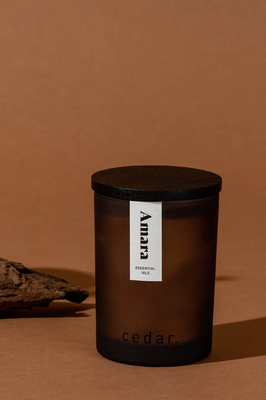 Amara | Essential Oil Candle | Large
