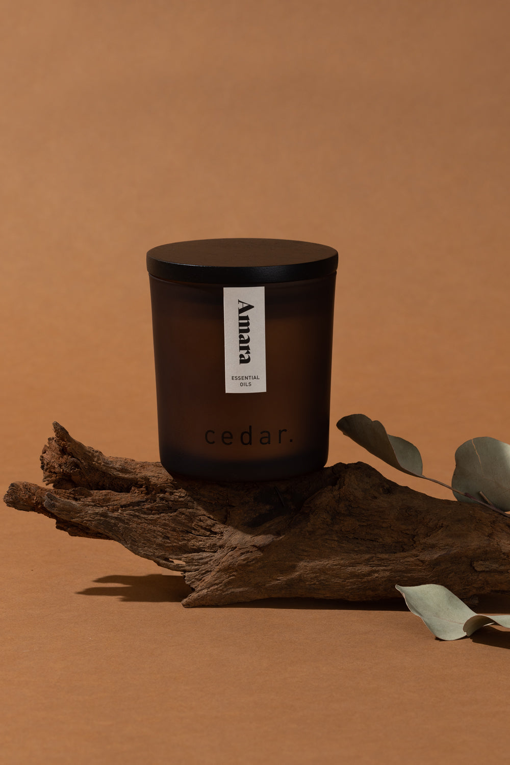 Amara | Essential Oil Candle | Medium