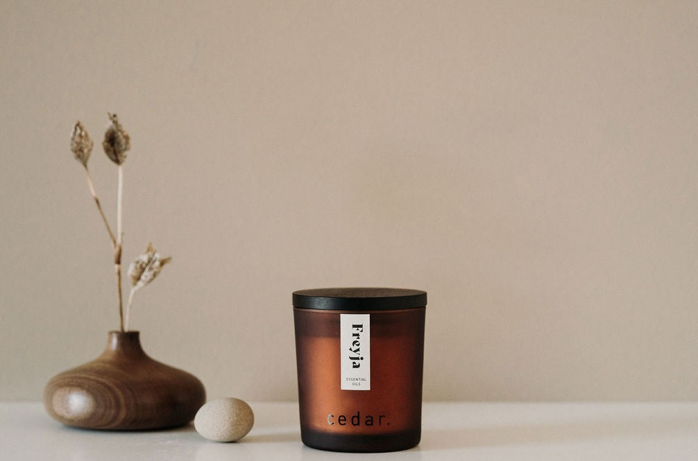 Freya | Essential Oil Candle | Medium