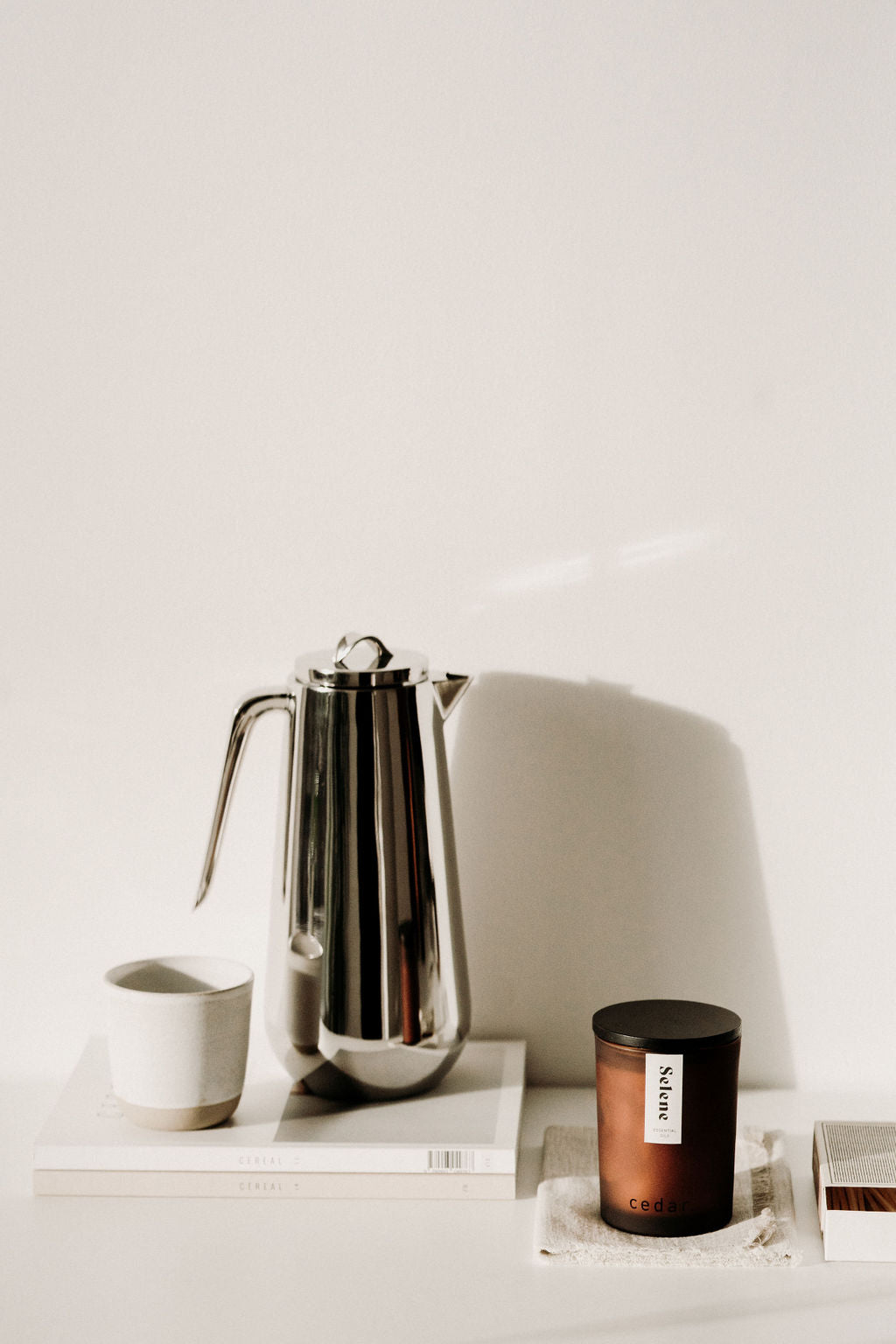 Selene | Essential Oil Candle | Medium
